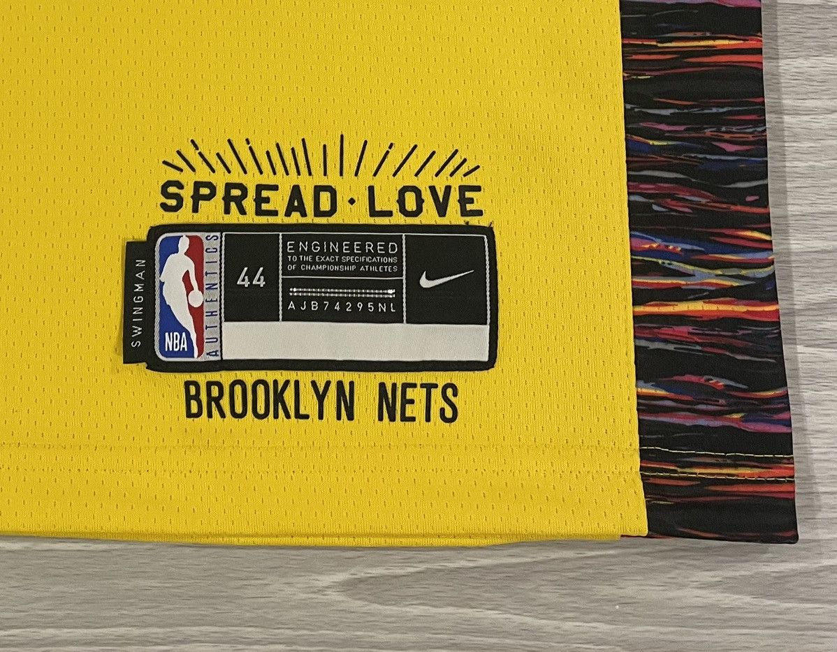 Nike Nike Brooklyn Nets Biggie Bed-Stuy Jersey Men’s Size Medium Size US M / EU 48-50 / 2 - 3 Thumbnail