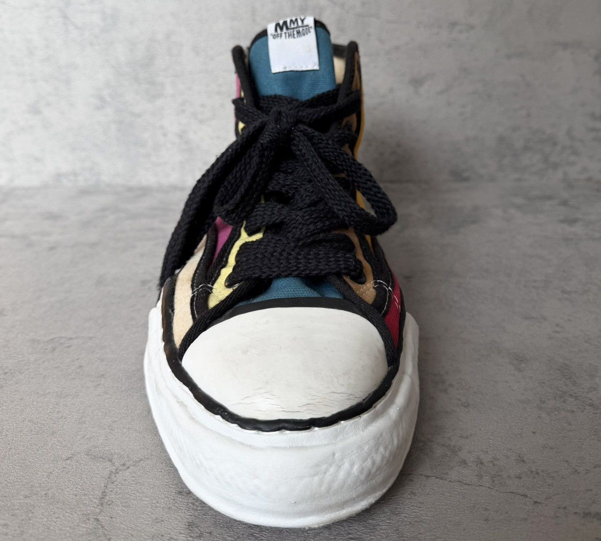 Maison MIHARA YASUHIRO MAISON MIHARAYASUHIRO - SS20 PETERSON HIGH OG SOLE Size US 12 / EU 45 - 2 Thumbnail