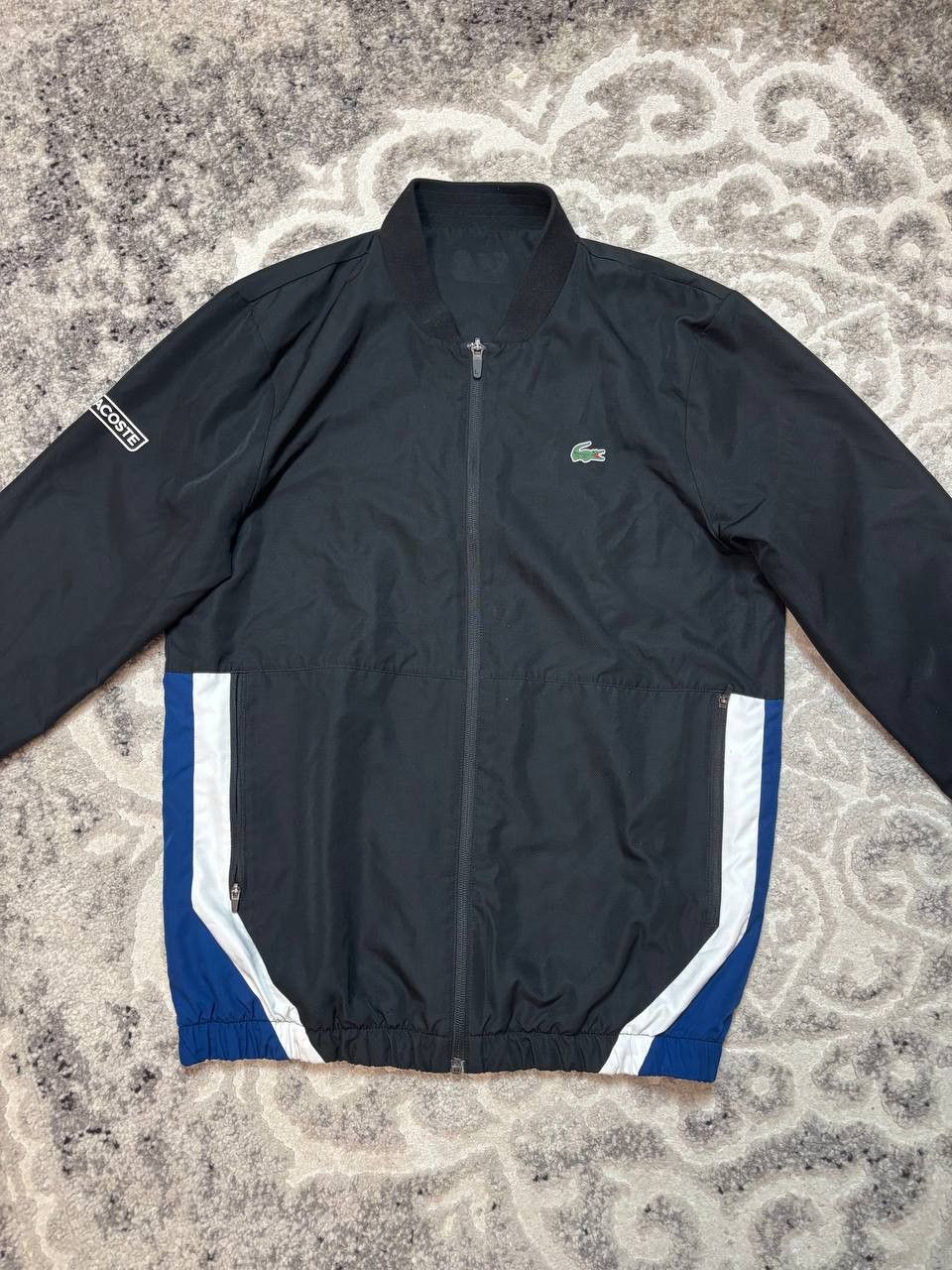 Lacoste Lacoste Sport Diamond Weave Ripstop Windbreaker Size US M / EU 48-50 / 2 - 10 Thumbnail