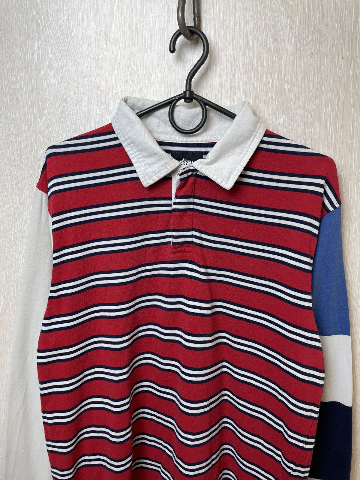 Stussy Stussy rugby long sleeve Size US M / EU 48-50 / 2 - 2 Thumbnail