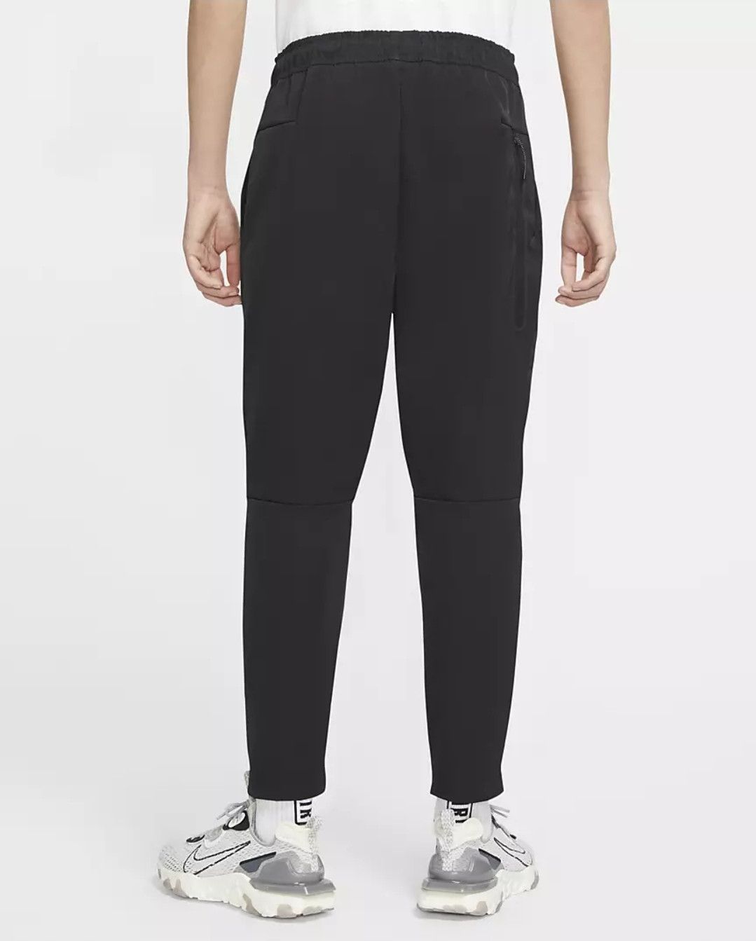 Nike Nike Sportswear NSW Tech Woven Pants Triple Black CU4483-010 Size US 38 / EU 54 - 11 Thumbnail