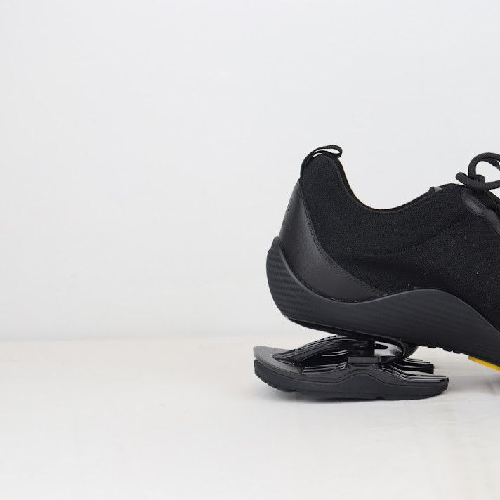 Balenciaga o1rshd1 Q.2 / Toe Lace-up Low Knit Monocolor Boots in Black Size US 11 / EU 44 - 4 Thumbnail