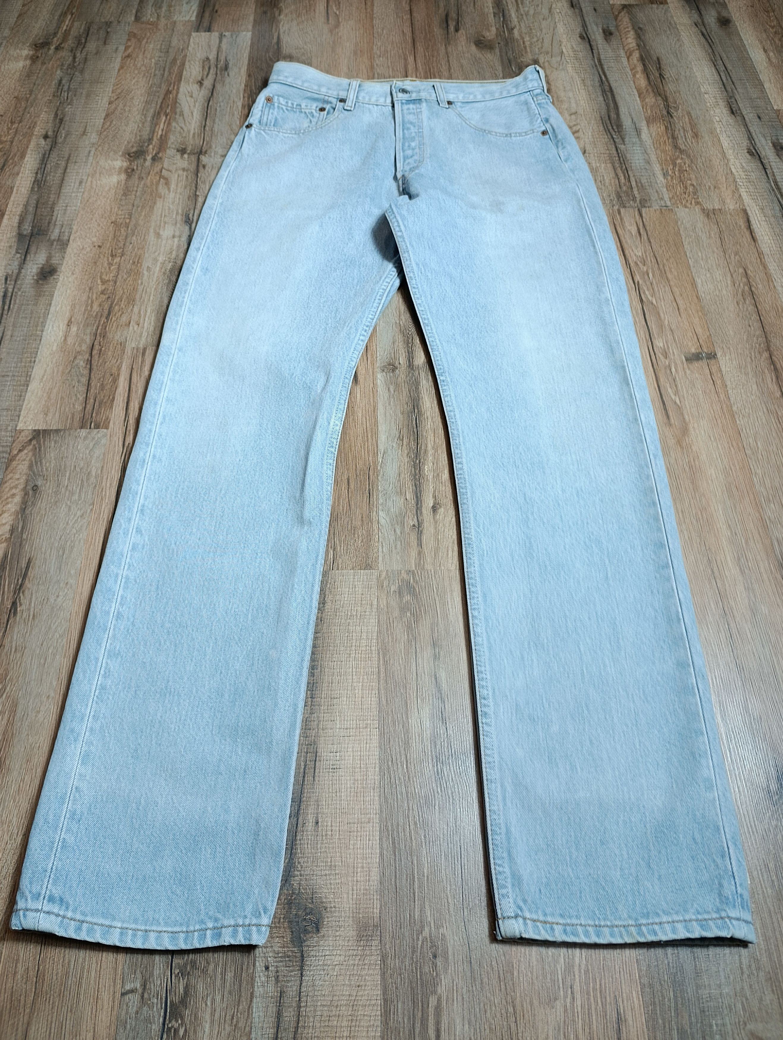Levi's Levis Washed Blue Vintage Denim Size US 29 - 4 Thumbnail