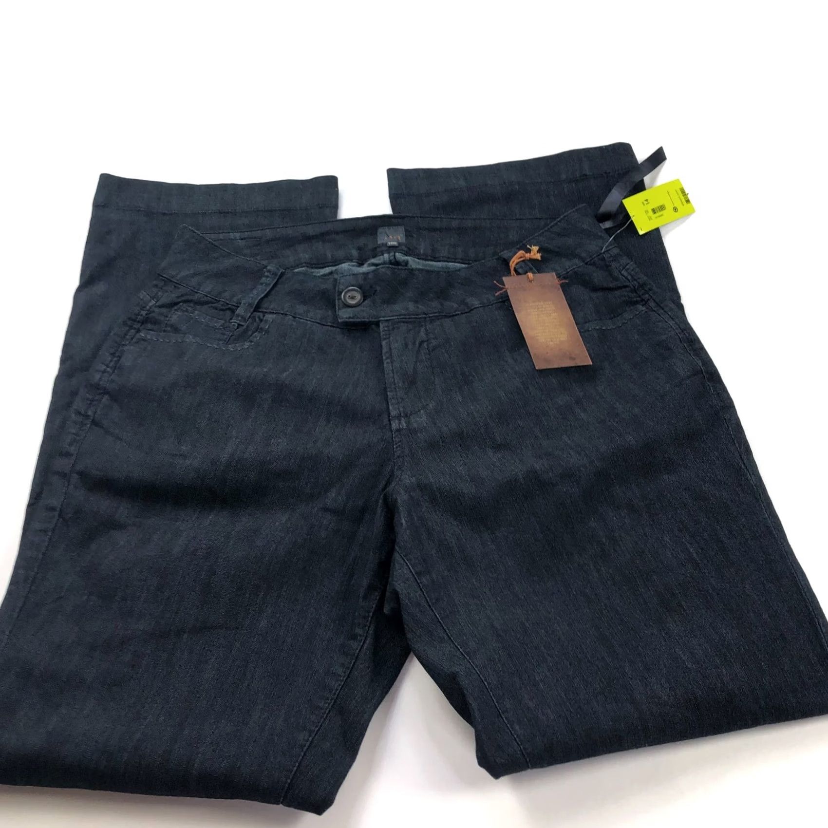 AG Jeans Jag Jeans Curvy Fit 14 Bootcut Denim Jeans High Rise Blue 34W 33L 5-Pocket Stretch Womens Jeans Size 36" / US 14 / IT 50 - 2 Thumbnail