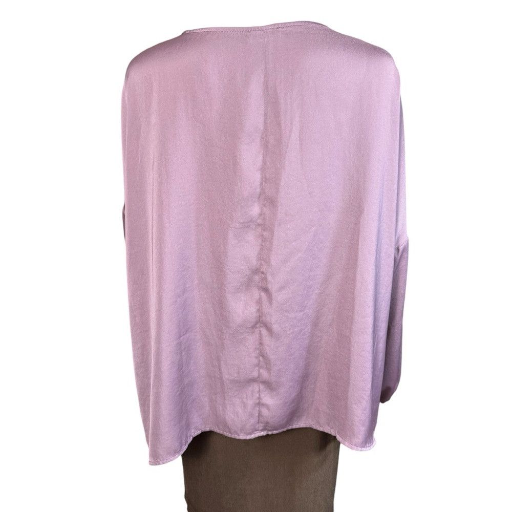 Other Du Jour V-Neck Drop Shoulder Blouse Size L Size L / US 10 / IT 46 - 5 Thumbnail