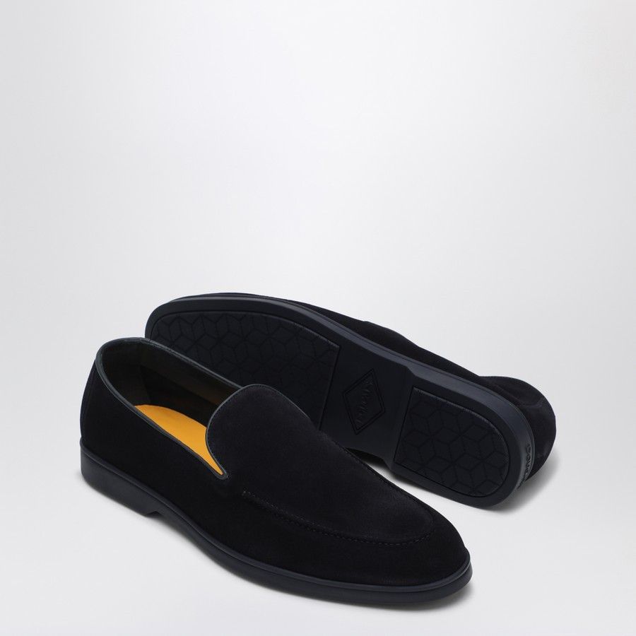 Doucal's o1d2blof0225 Loafers in Navy Blue Size US 7 / EU 40 - 5 Thumbnail