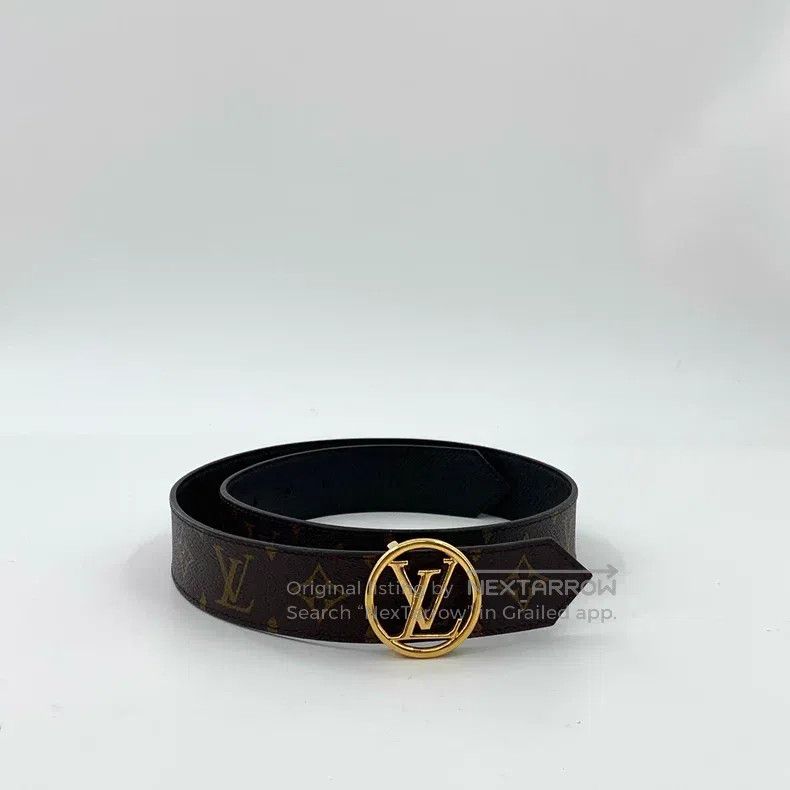 Louis Vuitton Louis Vuitton Dark brown logo, full print, full print, smo Size ONE SIZE - 2 Thumbnail