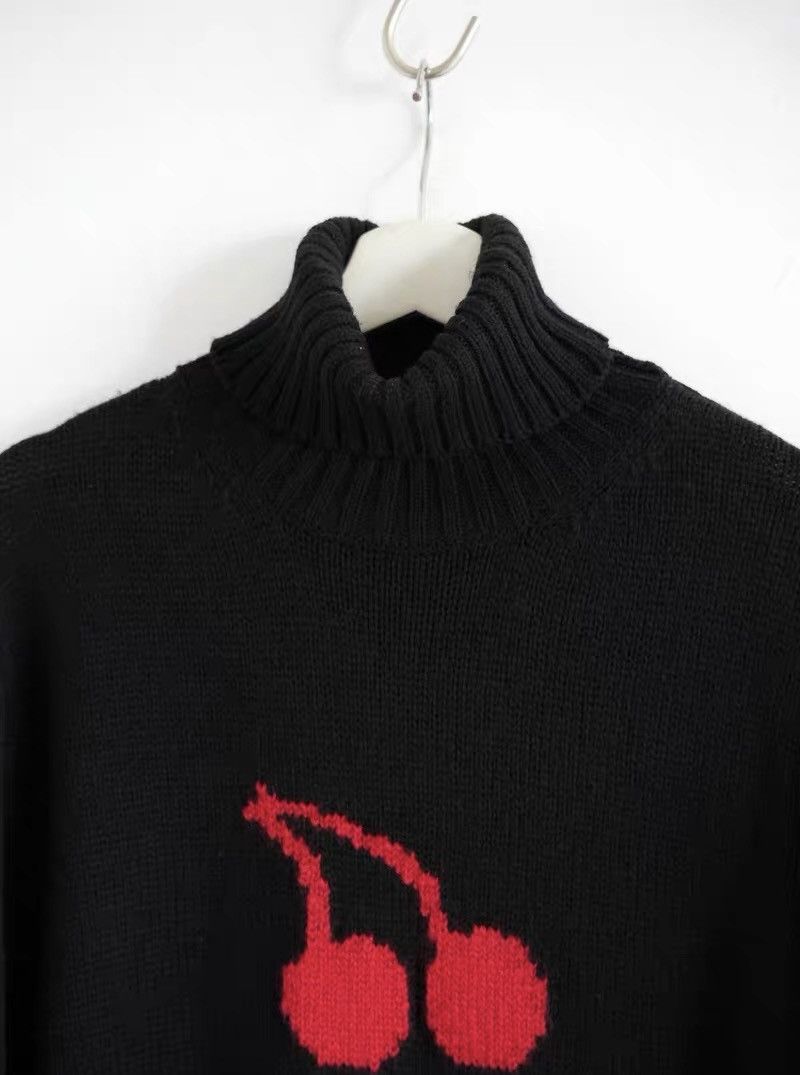 Yohji Yamamoto Yohji Yamamoto 22AW Cherry Skull Turtleneck Size US L / EU 52-54 / 3 - 4 Thumbnail