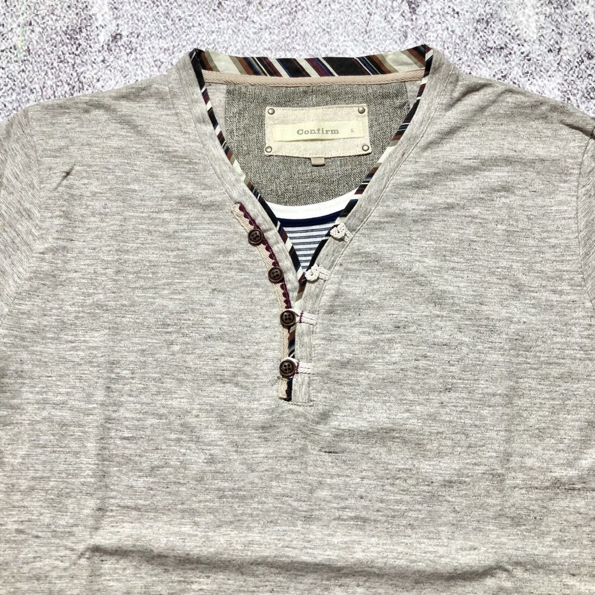 Japanese Brand 2000s Confirm Japanese Double Layers Goa Lgb Tee Gothic Size US L / EU 52-54 / 3 - 3 Thumbnail