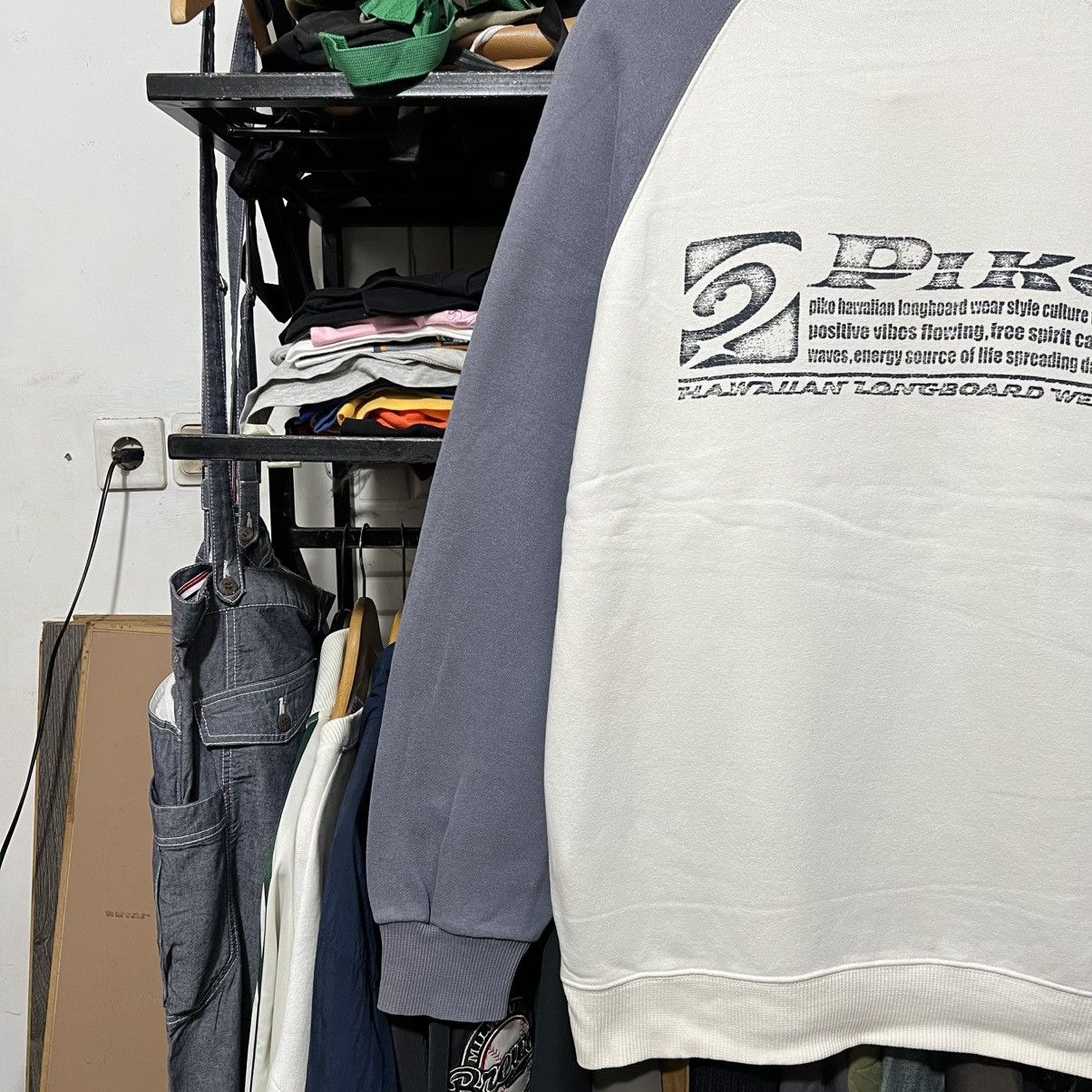Japanese Brand × Vintage Vintage piko hawaiian sweatshirt crewneck Size US L / EU 52-54 / 3 - 5 Thumbnail