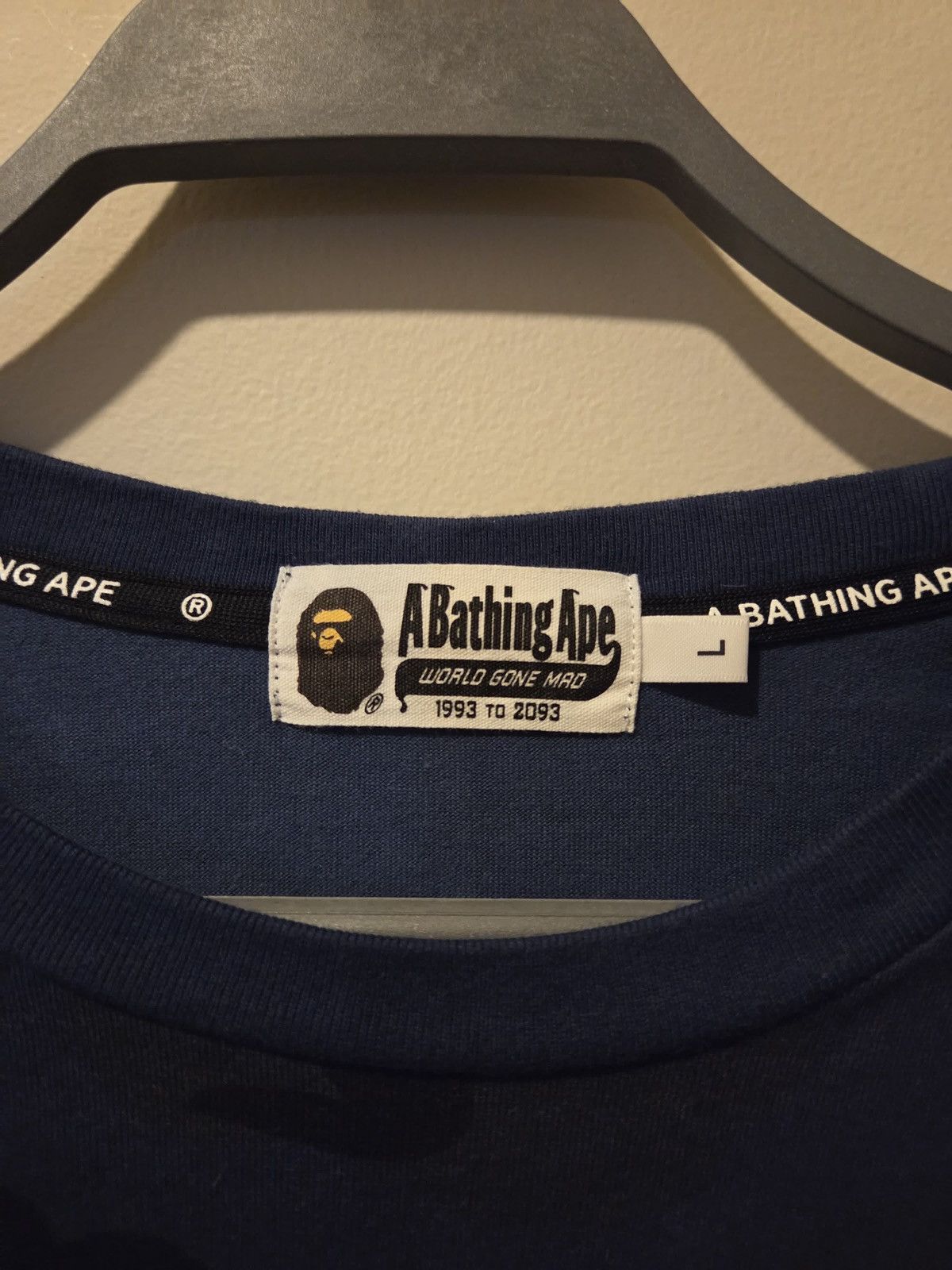 Bape BAPE Multi Camo Long Sleeve Shirt Size L Ape Head Logo Size US L / EU 52-54 / 3 - 4 Thumbnail