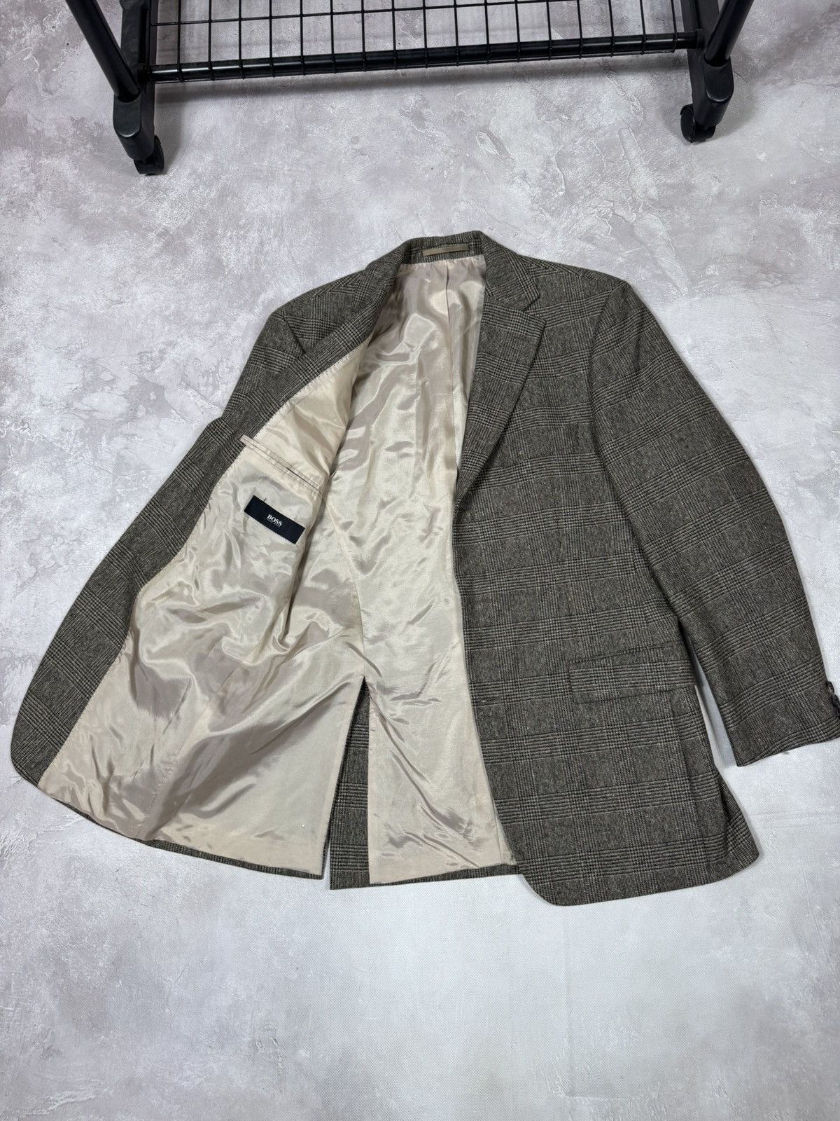 Hugo Boss Vintage Hugo Boss Wool Blazer Coat Size US M / EU 48-50 / 2 - 8 Thumbnail