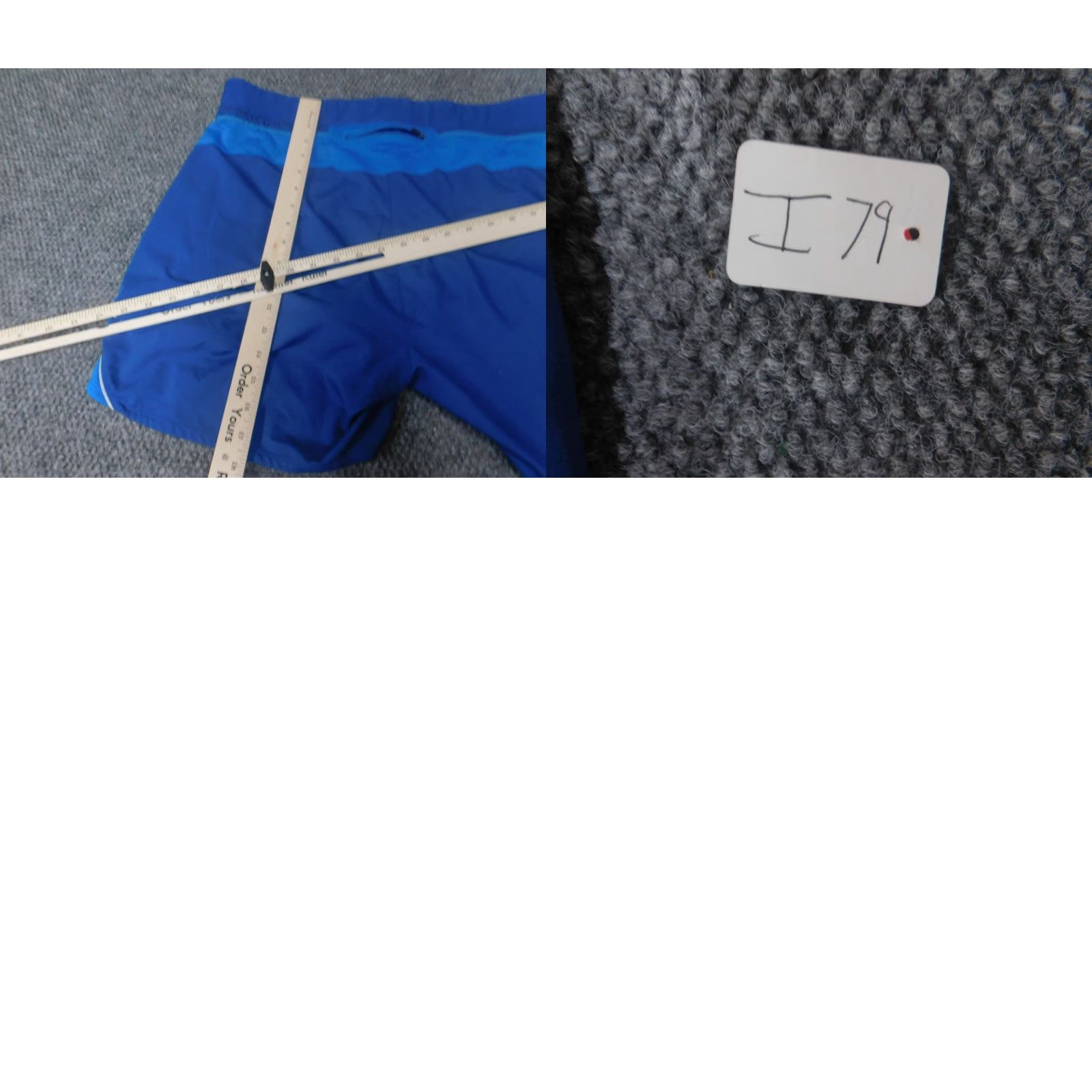Vintage REI Womens Shorts 34 Blue Outdoor Casual Regular 34 Waist Zip Zipper knee? Wait. Size 24" / US 00 / IT 34 - 8 Thumbnail
