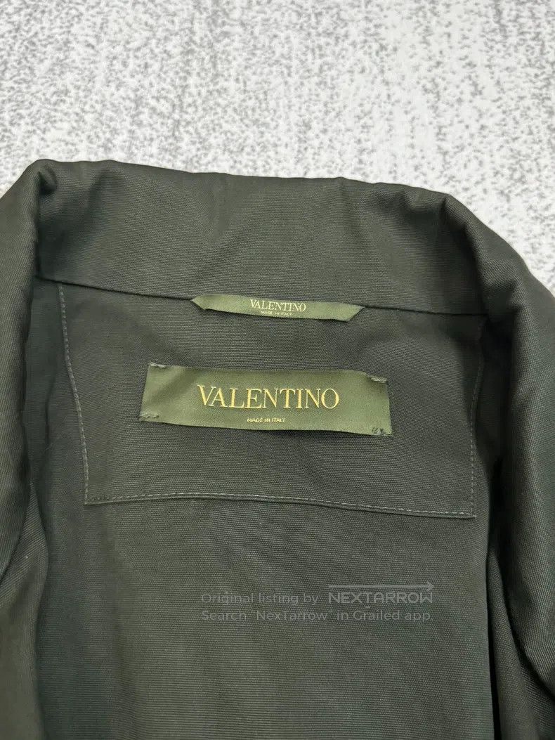 Valentino Valentino Coat, coat, camouflage army green Size US L / EU 52-54 / 3 - 4 Thumbnail