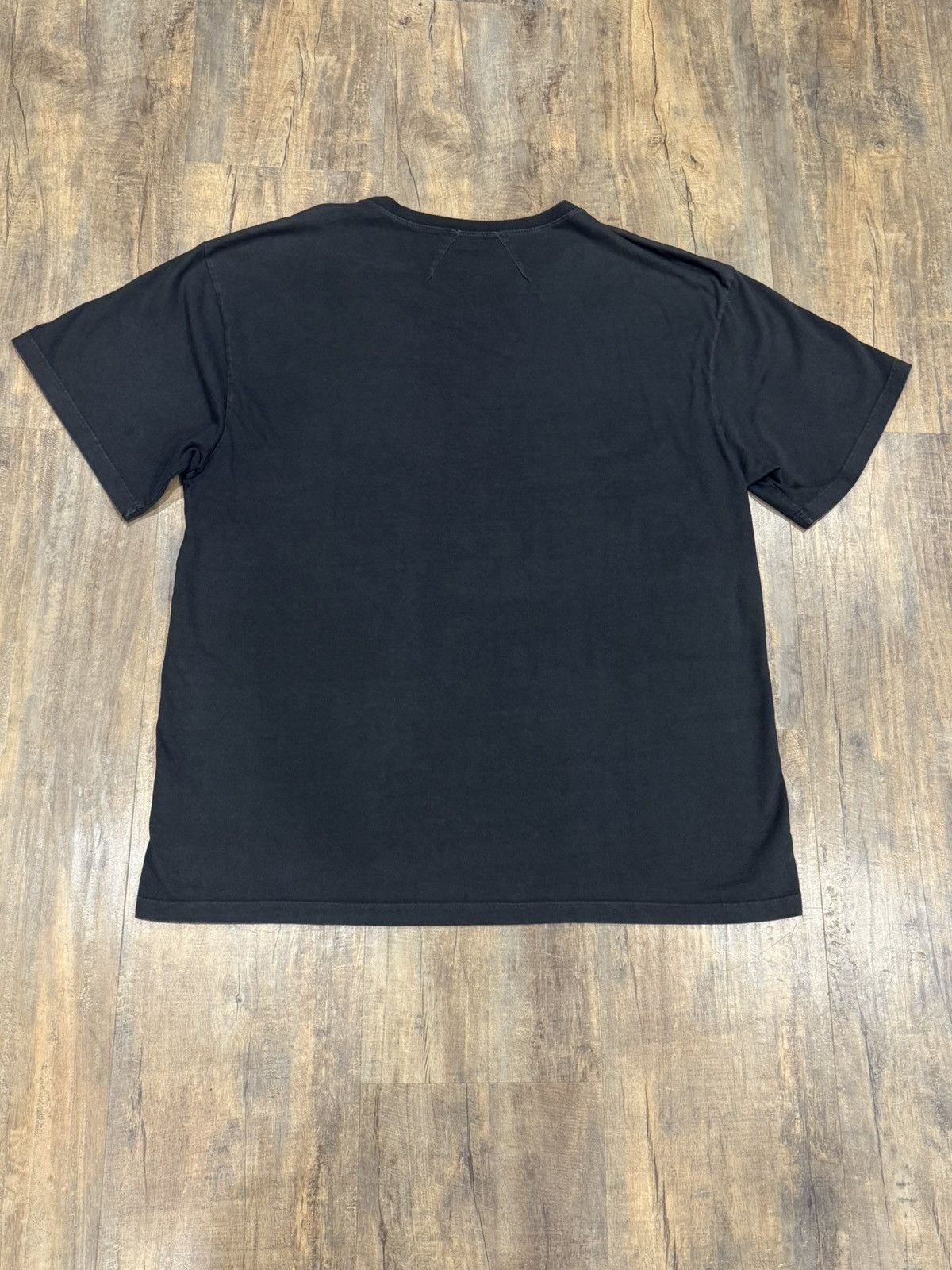 Rhude RARE Rhude Eagle Logo Black Tee RH Vintage Size US L / EU 52-54 / 3 - 3 Thumbnail