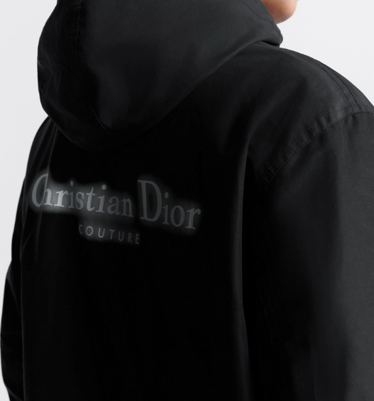 Dior o1w1db10525 493C42 Couture Windbreaker in Black Size US S / EU 44-46 / 1 - 10 Thumbnail