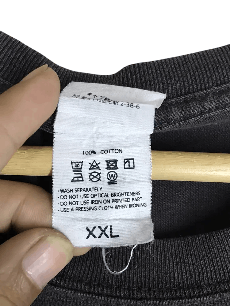Japanese Brand Vintage Japan Pro Wrestling Riki Choshu Tshirts Size US XXL / EU 58 / 5 - 6 Thumbnail