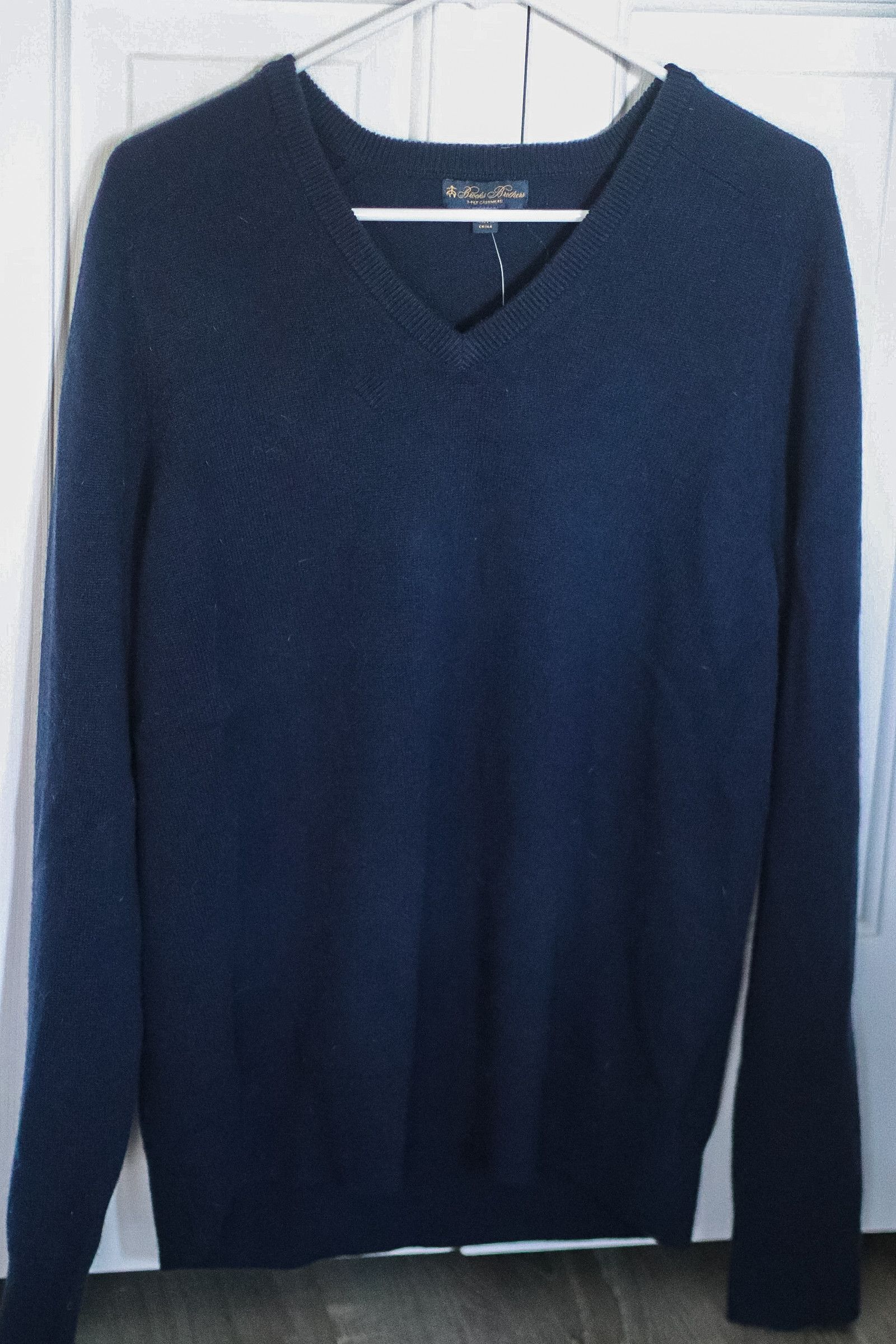 Brooks Brothers Brooks Brothers 3-Ply Cashmere Sweater | Grailed