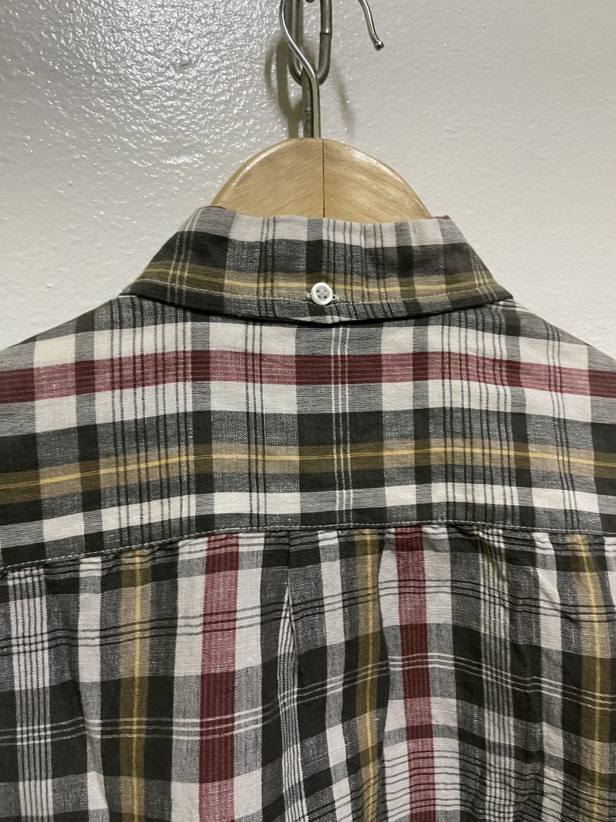 Beams Plus × Japanese Brand Beams Plus India Madras Shirt Size US M / EU 48-50 / 2 - 12 Thumbnail