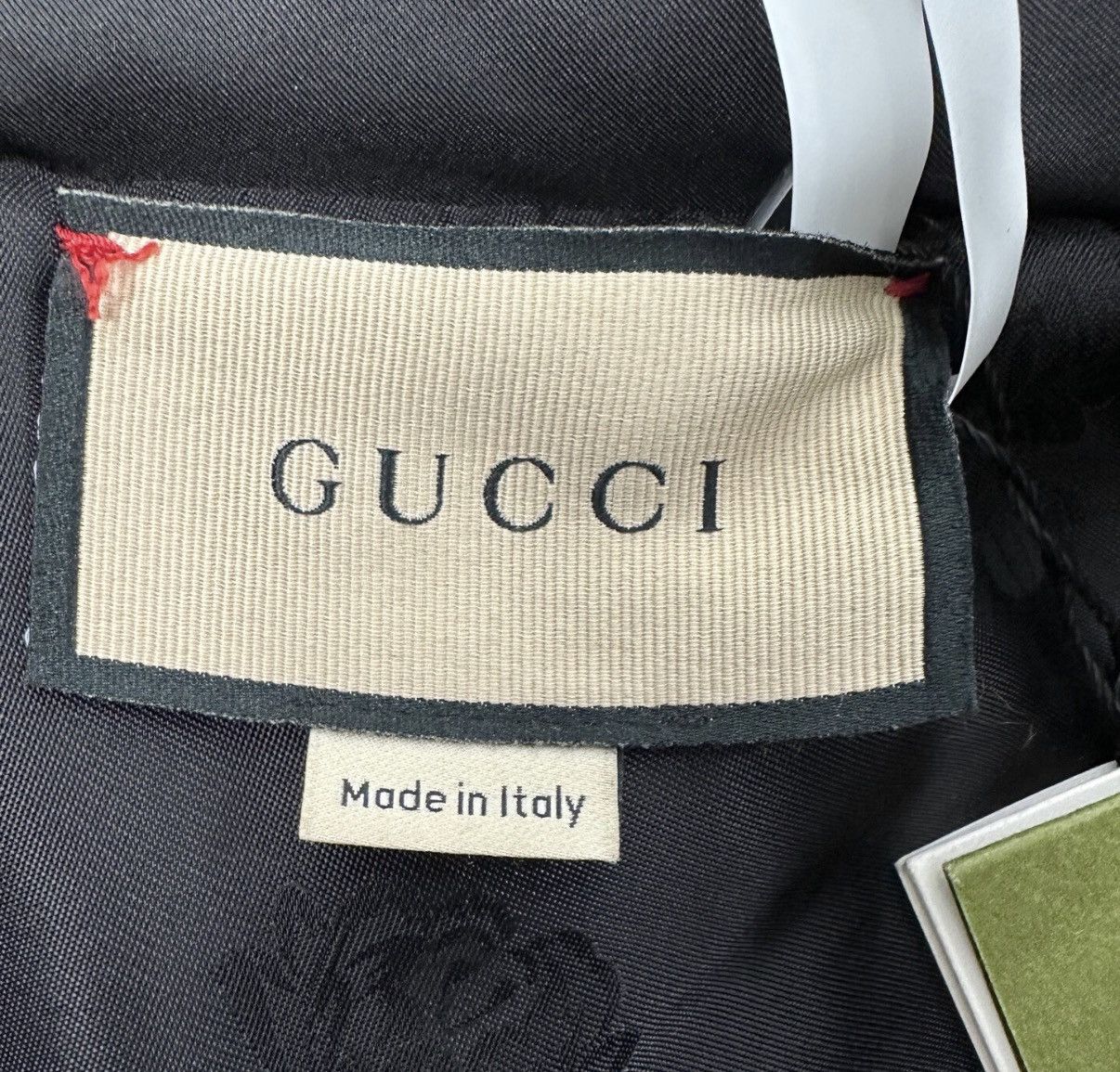 Gucci Gucci Gold Thread Embroidered Logo Hooded Cotton Jacket K12 Size XS / US 0-2 / IT 36-38 - 4 Thumbnail