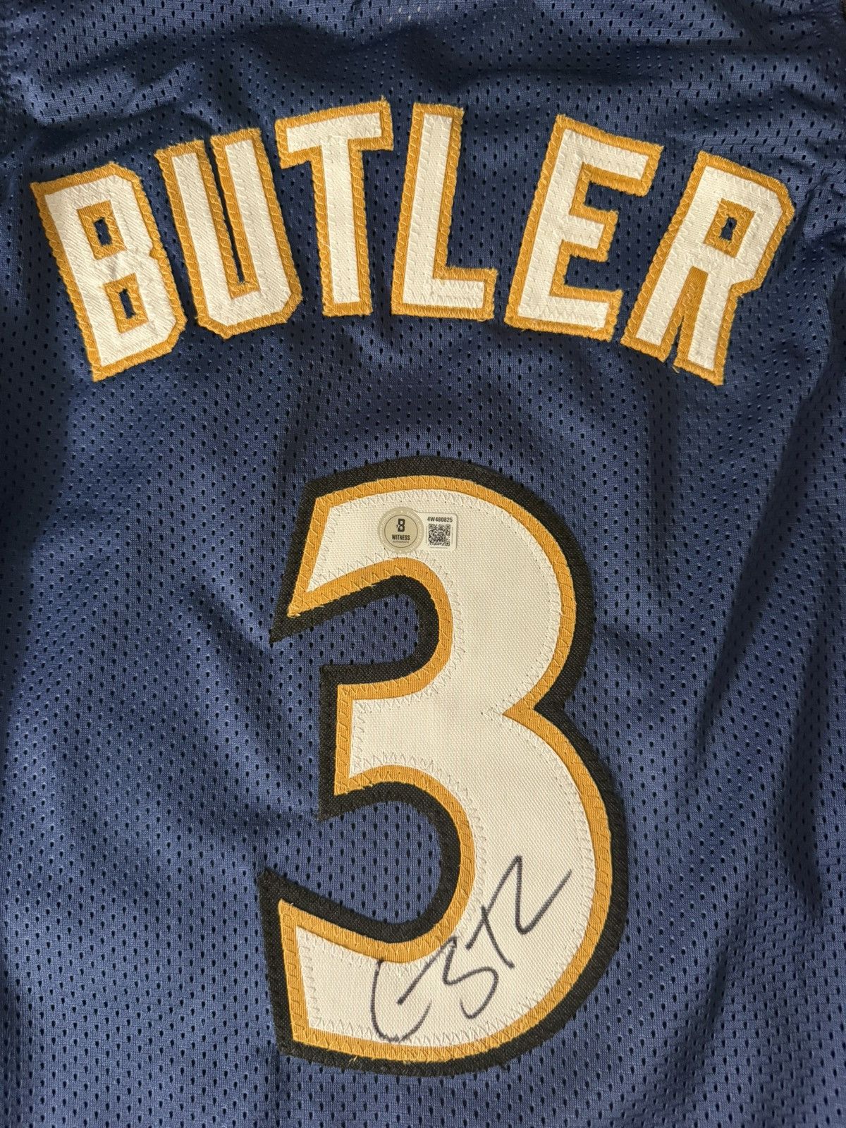 Other Caron Butler Autographed Washington Wizards Custom Jersey Size ONE SIZE - 2 Thumbnail