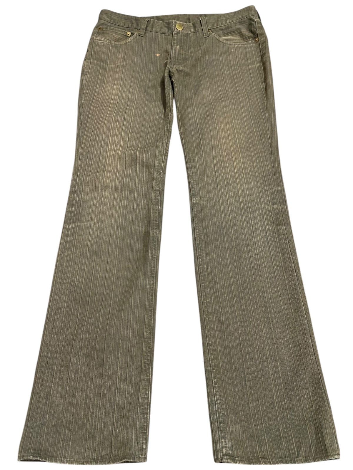 Japanese Brand Vintage Japanese Brands Rare Colour Loose Jeans Size 32" / US 10 / IT 46 - 1 Thumbnail