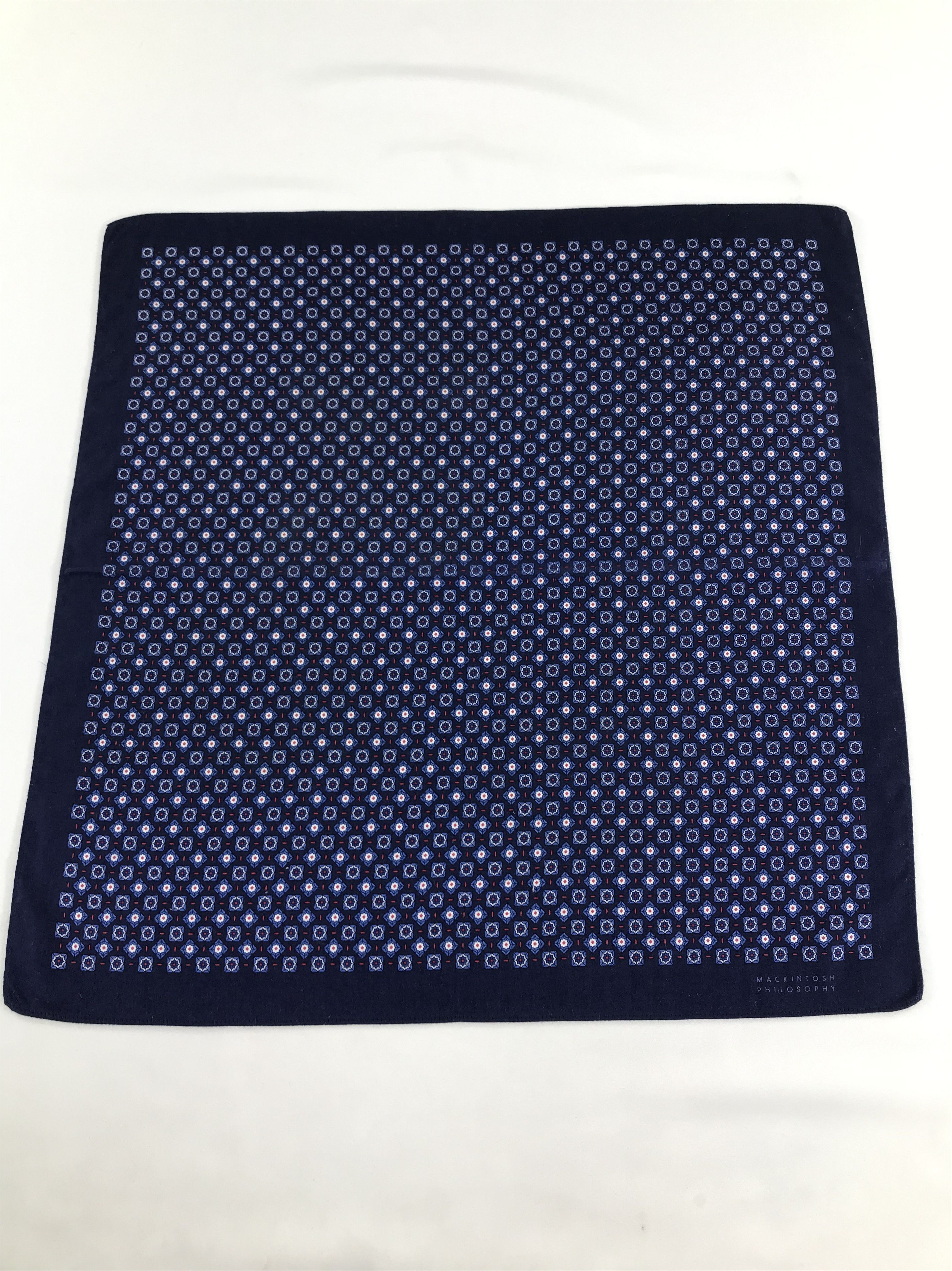 Mackintosh × Vintage Mackintosh Handkerchief Neckerchief Bandana SCT103 Size ONE SIZE - 1 Thumbnail