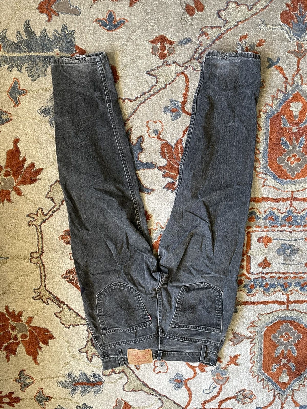 Levi's Levis black 560 Size US 30 / EU 46 - 2 Thumbnail