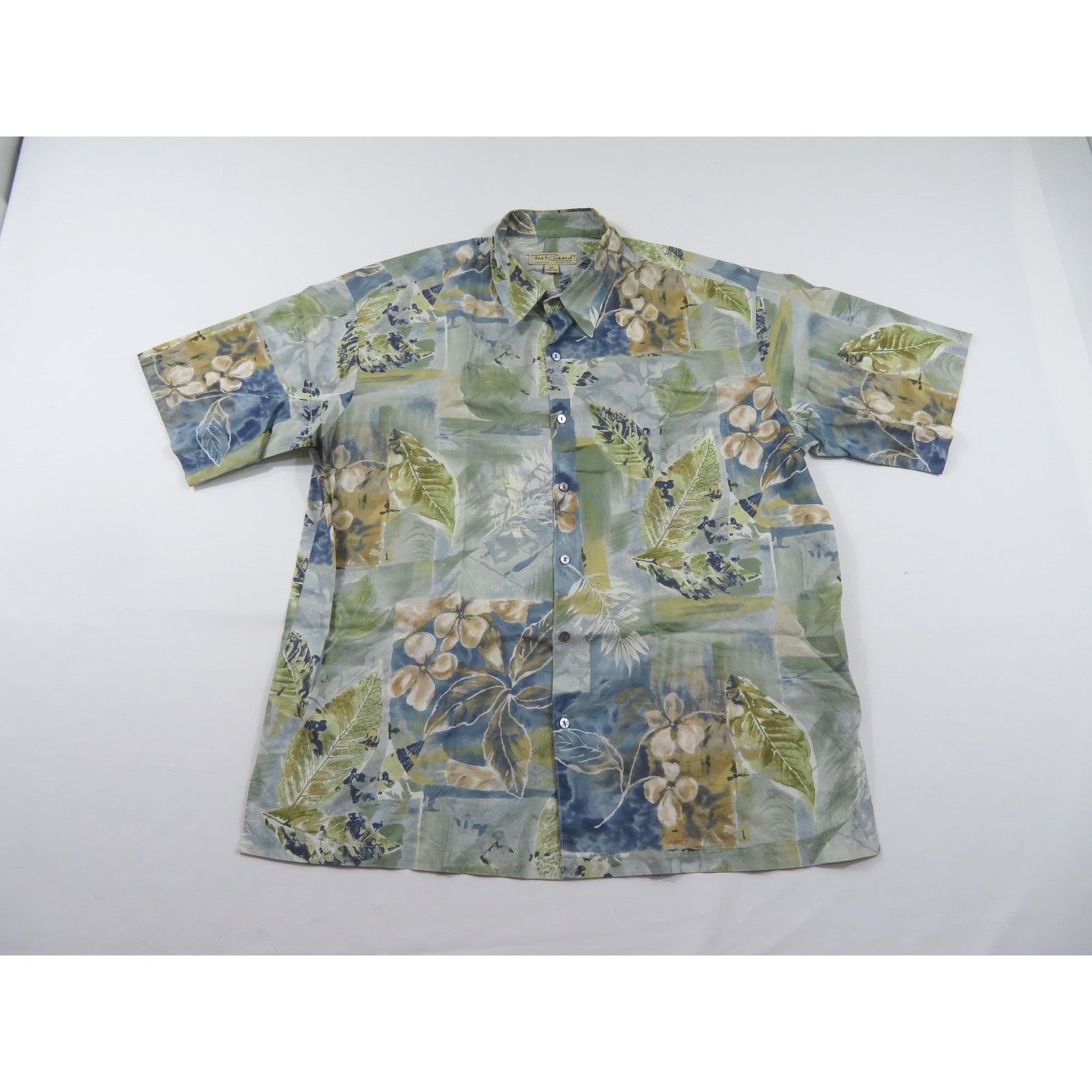 Tori Richard Tori Richard Shirt, Hawaiian Floral, Button Down XL Vintage Size US XL / EU 56 / 4 - 1 Thumbnail