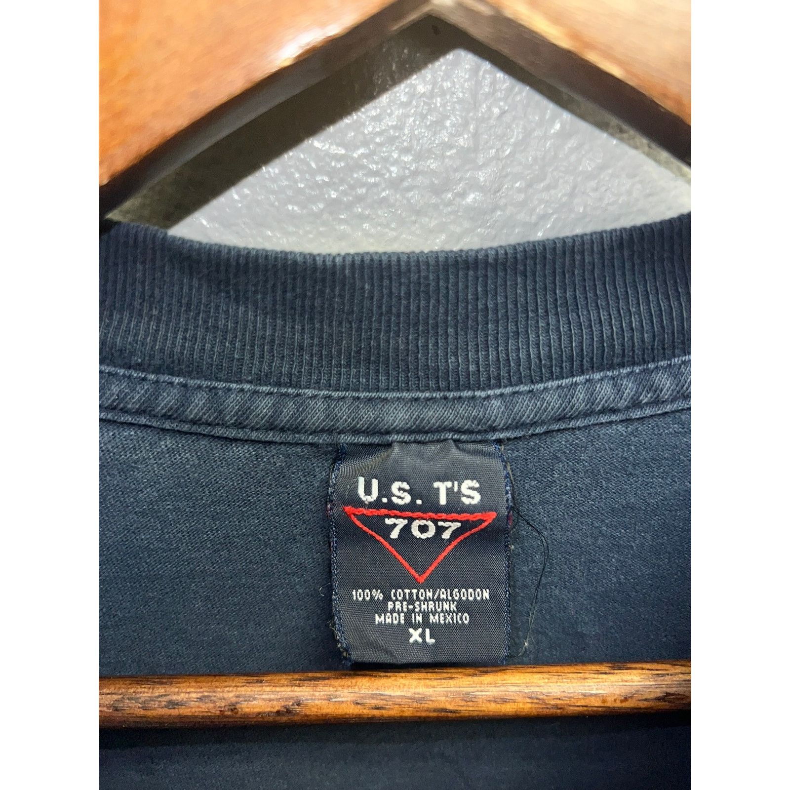 Vintage Vintage New York Fire Departmnet Shirt Fallen Blue 90s XL Size US XL / EU 56 / 4 - 5 Thumbnail