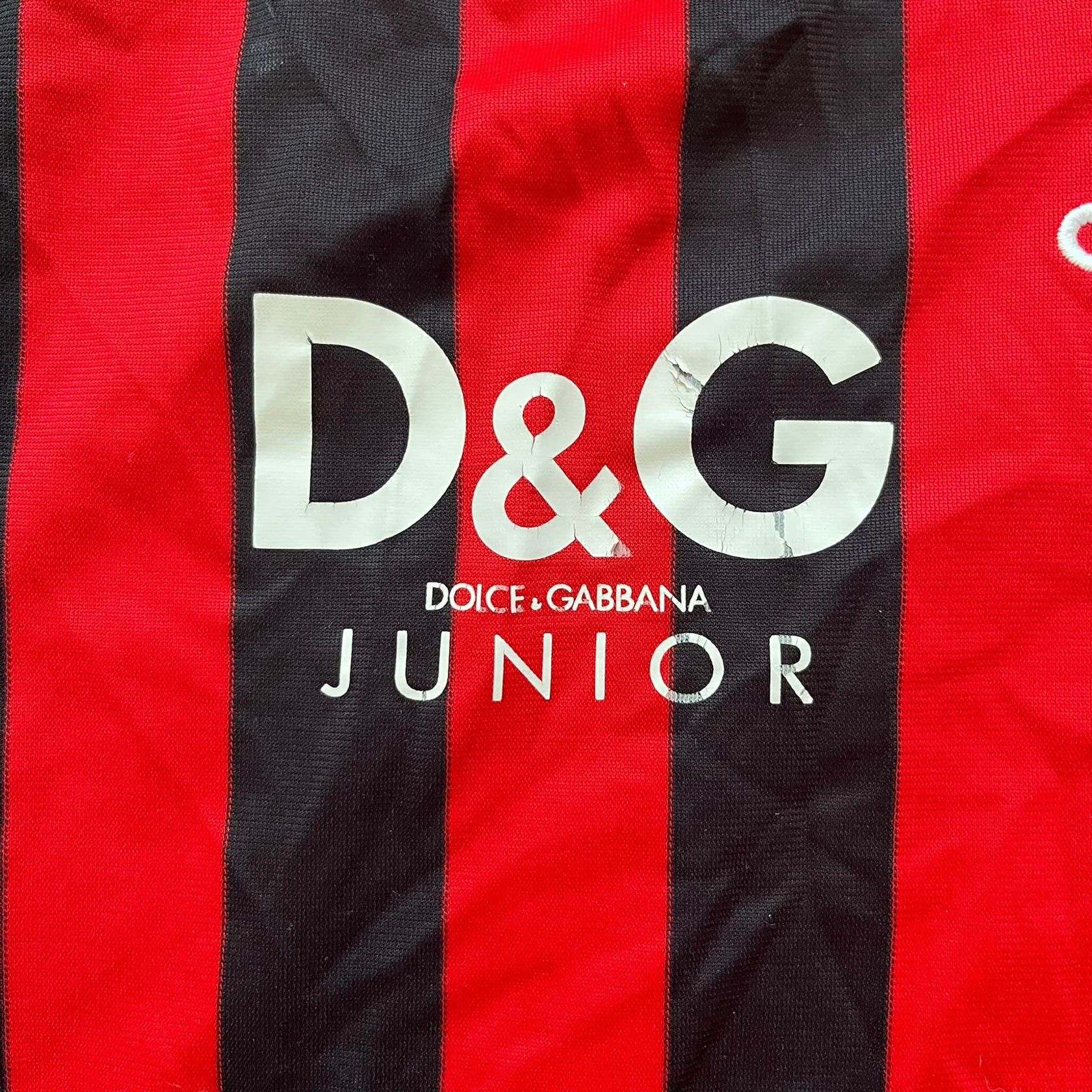 Adidas AC Milan Academy x Dolce & Gabbana 2008/09 Home Tee Size US M / EU 48-50 / 2 - 3 Thumbnail