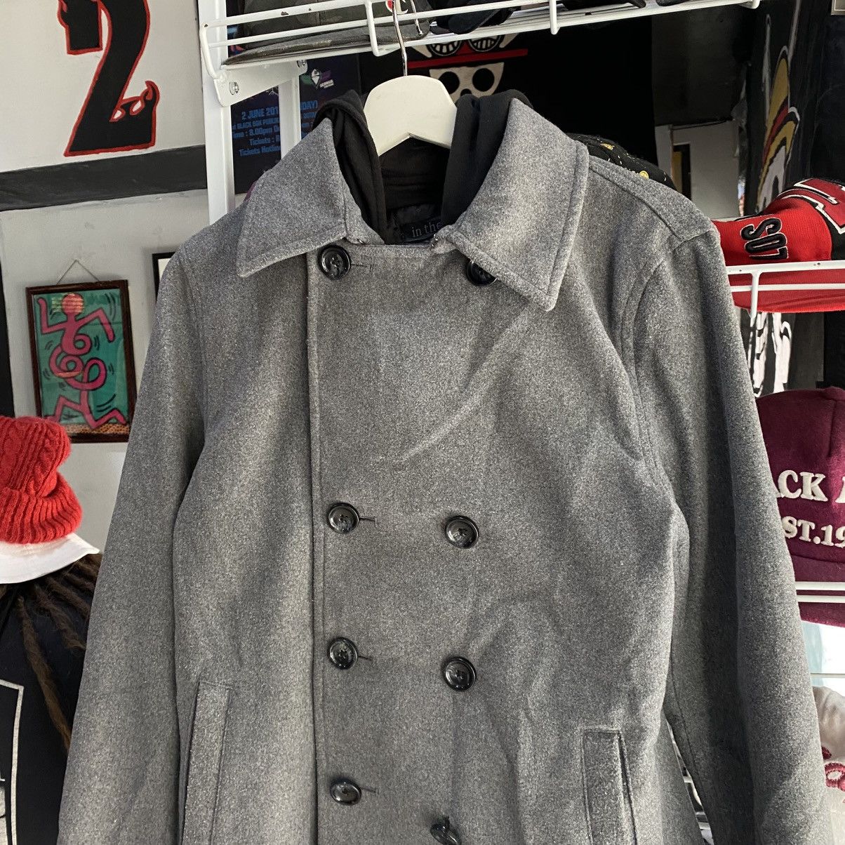 In The Attic Very rare❗️In The Attic Hoodie Peacoat Jackets Size US M / EU 48-50 / 2 - 4 Thumbnail