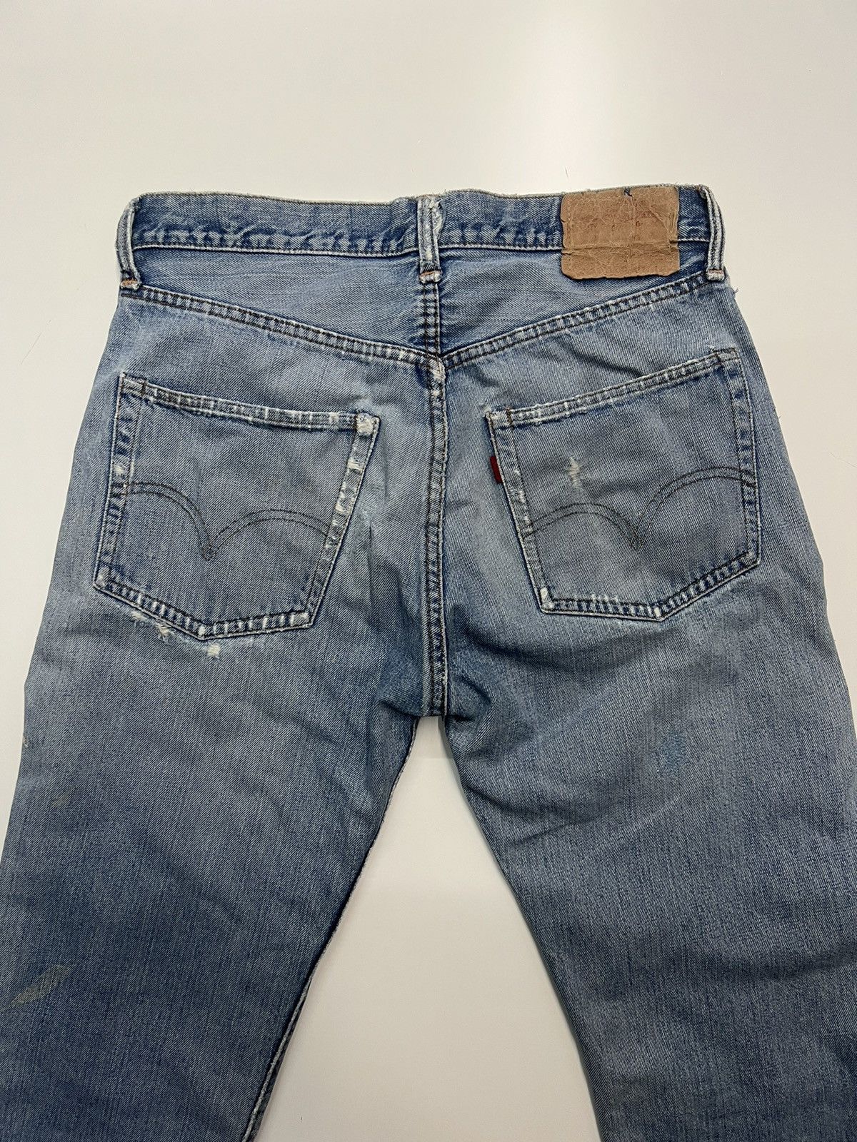 Levi's VINTAGE LEVIS BIG E SELVEDGE BUTTON NO6 SIZE 32 Size US 32 / EU 48 - 10 Thumbnail