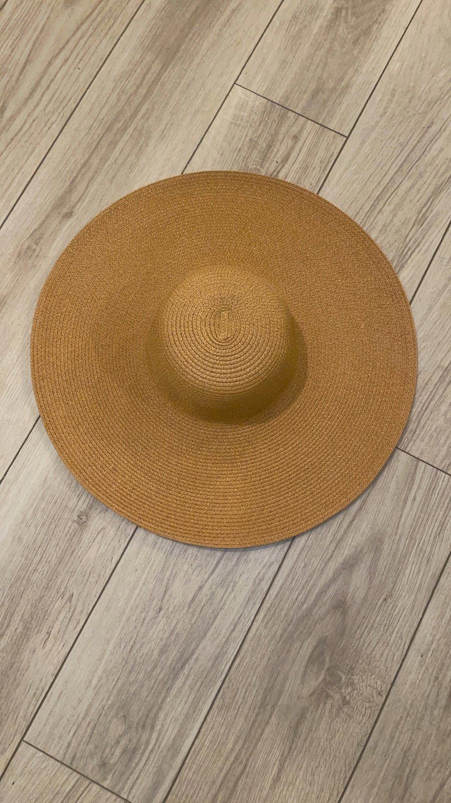 Other Tan Sun Hat Size ONE SIZE - 1 Thumbnail