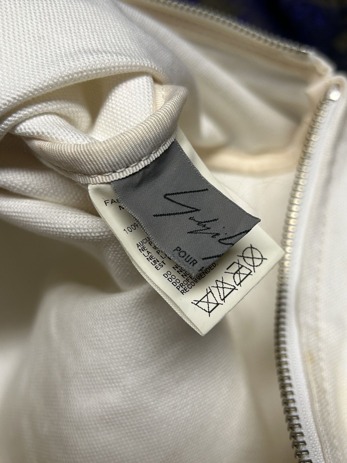Yohji Yamamoto Yohji Yamamoto Pour Homme 13SS Satanic Art Backpack Bag Size ONE SIZE - 12 Thumbnail