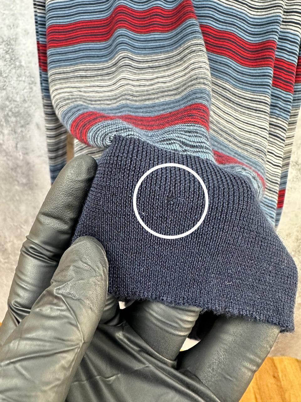 John Smedley John Smedley Merino Wool Striped Polo LS Sweater Jumper Size US S / EU 44-46 / 1 - 9 Thumbnail