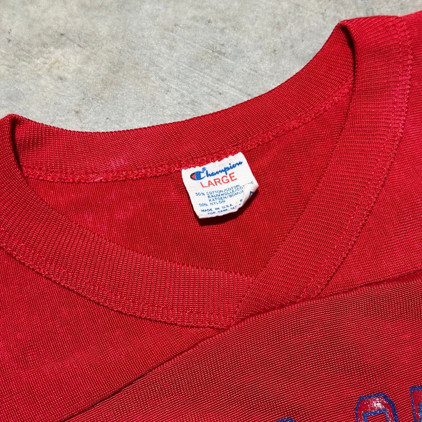 Champion Vintage Fresno State Jersey Shirt Champion size Large in Men Size US L / EU 52-54 / 3 - 2 Thumbnail