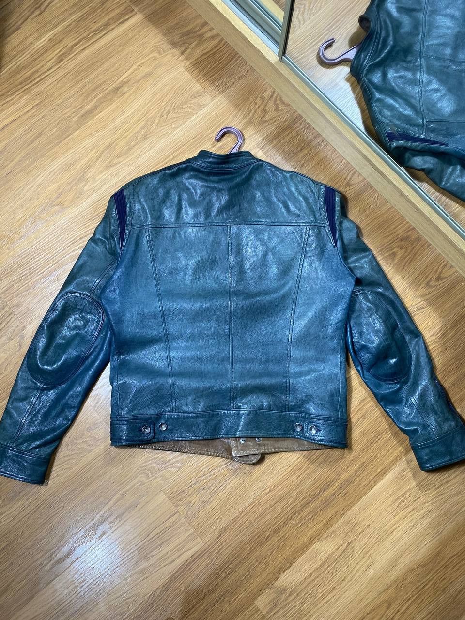 Dolce & Gabbana SS2008 Dolce & Gabbana Zips Black Ultimate Leather Jacket Size US L / EU 52-54 / 3 - 20 Thumbnail