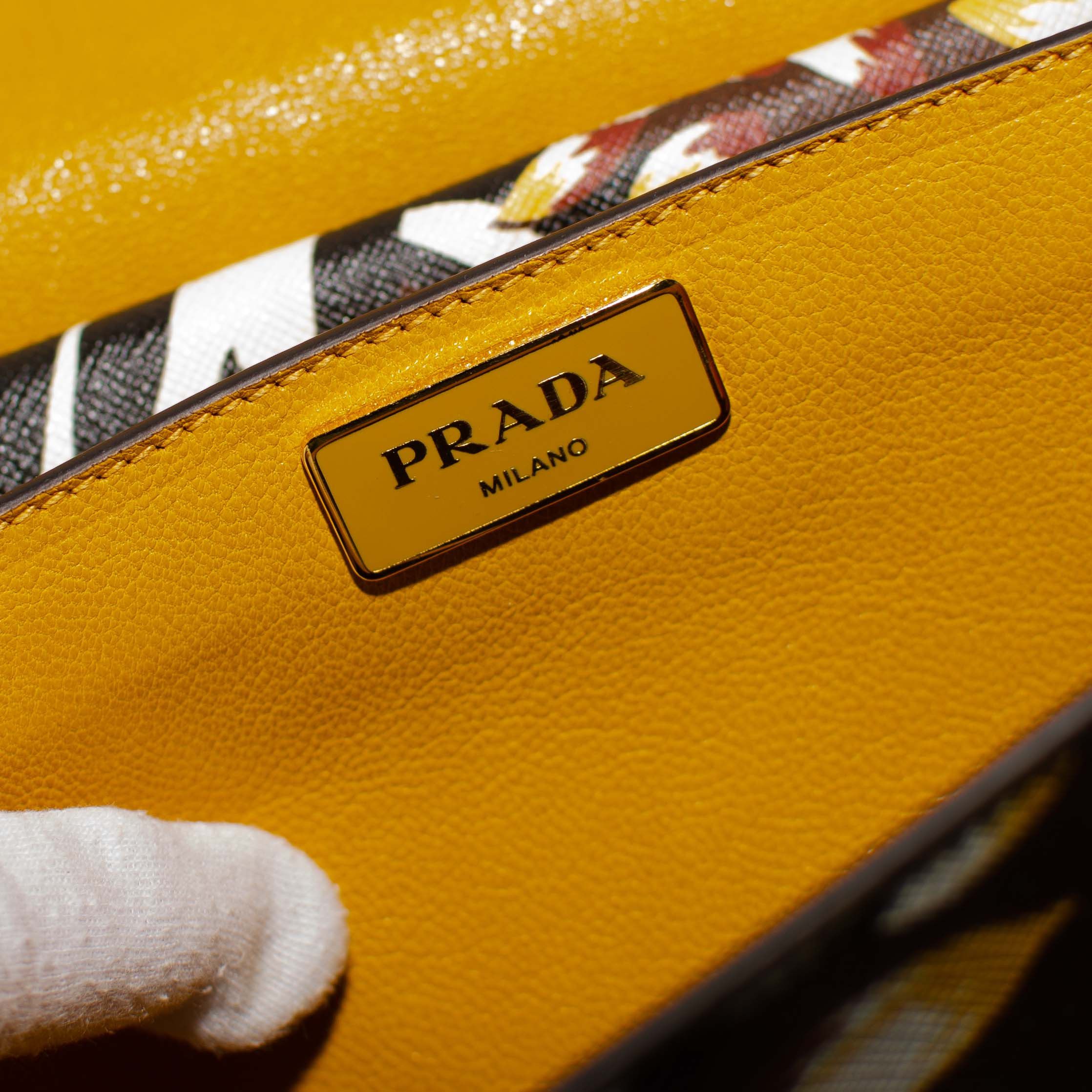 Prada Prada - SS14 Shoulder Bag Size ONE SIZE - 14 Thumbnail