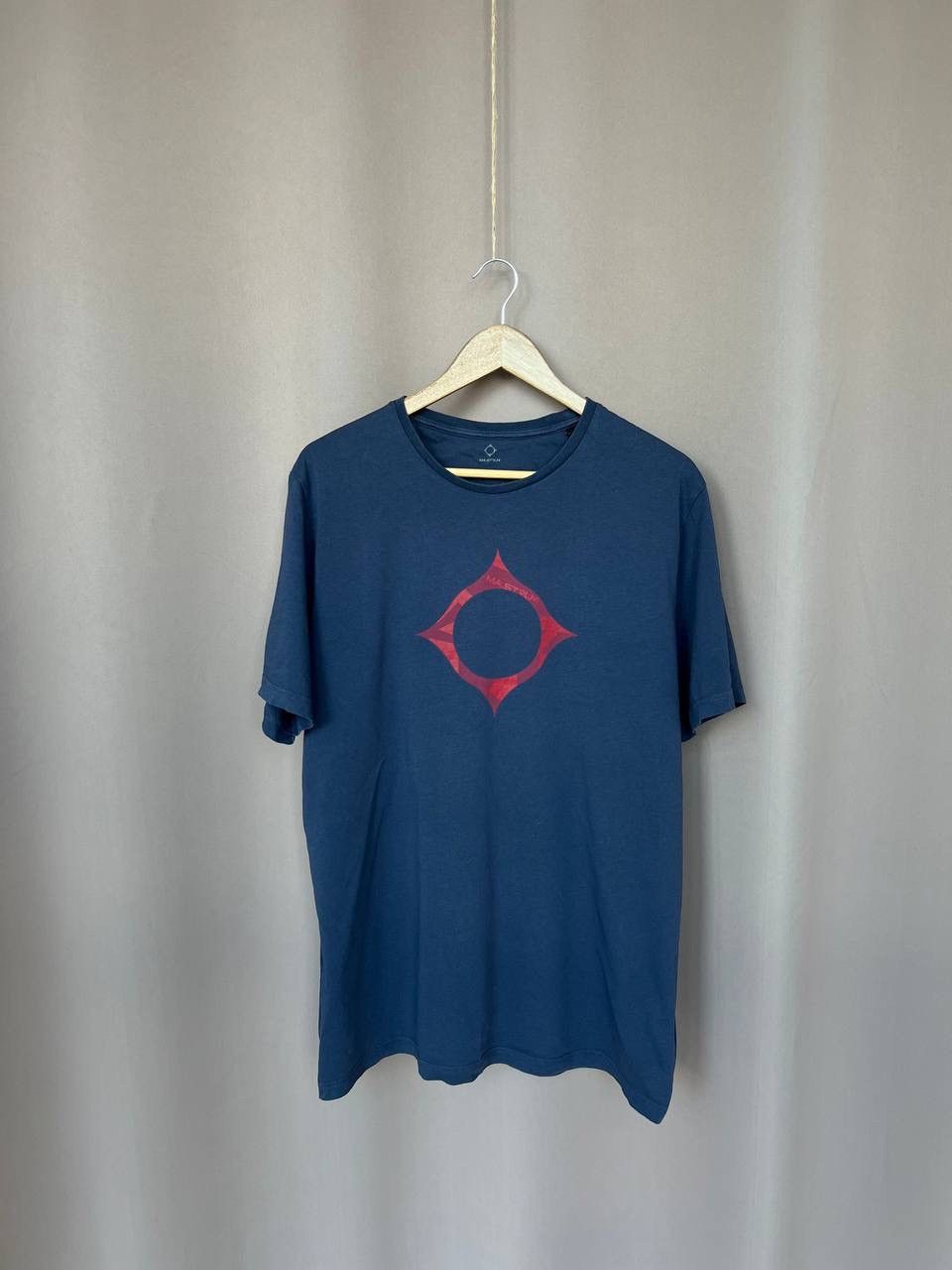 MA.STRUM Ma.Strum Big Logo T-Shirt Mens Size XL Short Sleeve Size US XL / EU 56 / 4 - 1 Thumbnail