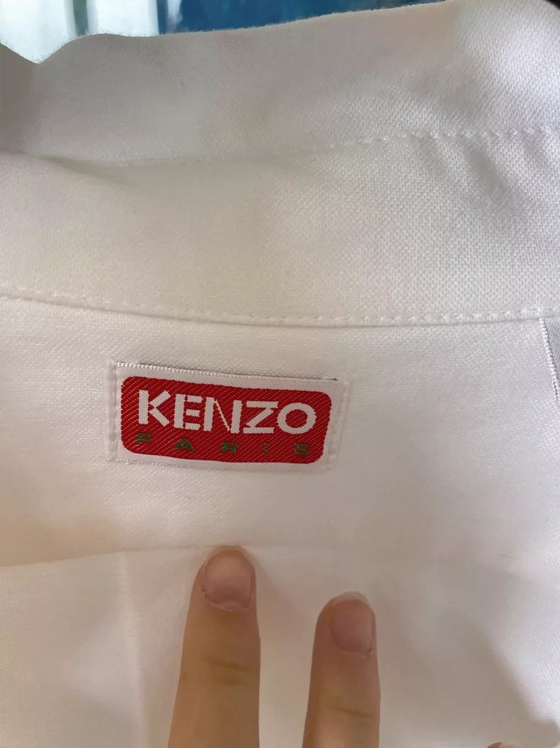 Kenzo Kenzo Long Sleeve Shirt Men's Size US L / EU 52-54 / 3 - 4 Thumbnail