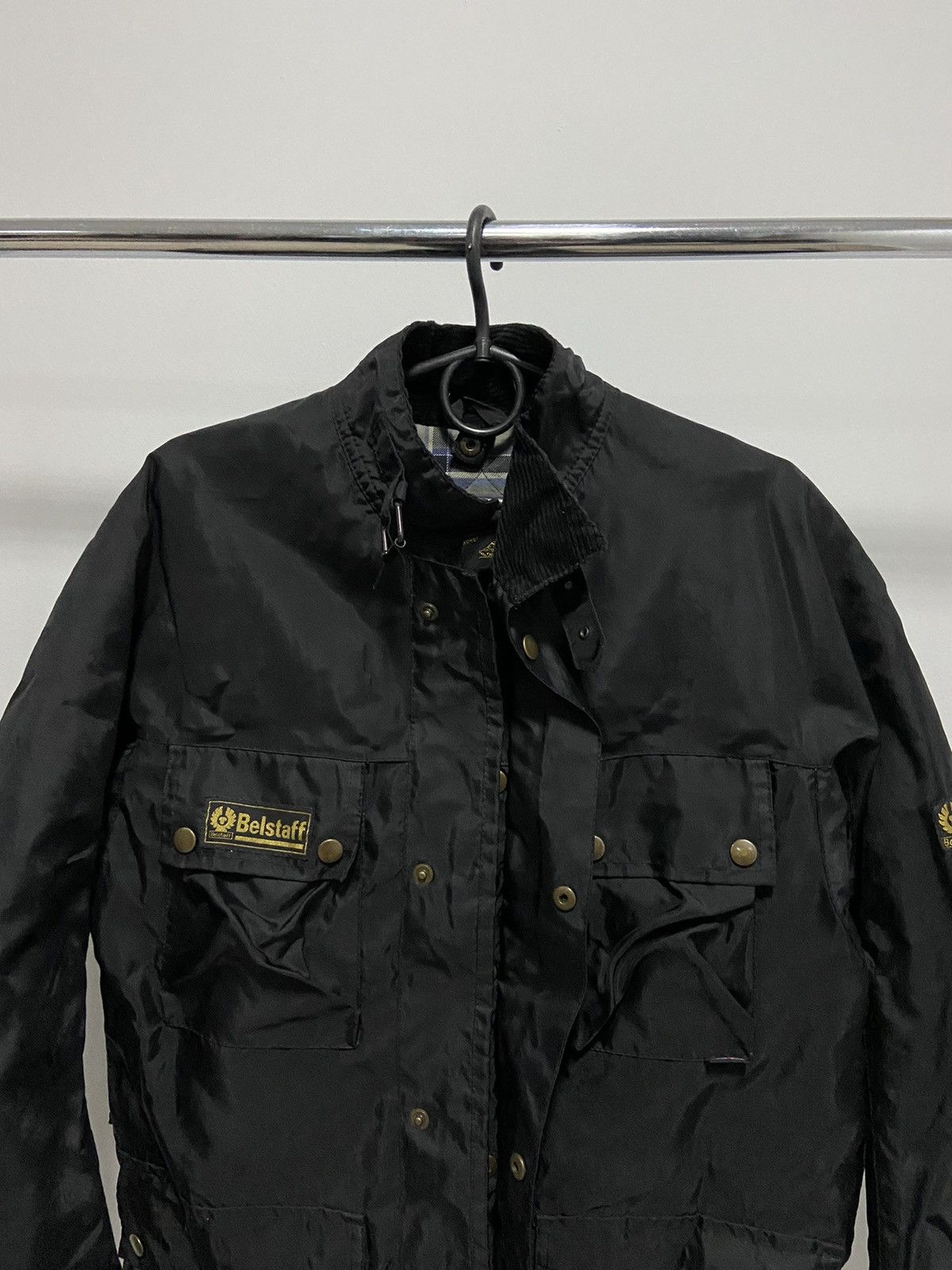 Belstaff × Vintage Belstaff XL500 small Logo Vintage Avant Garde Size US L / EU 52-54 / 3 - 2 Thumbnail