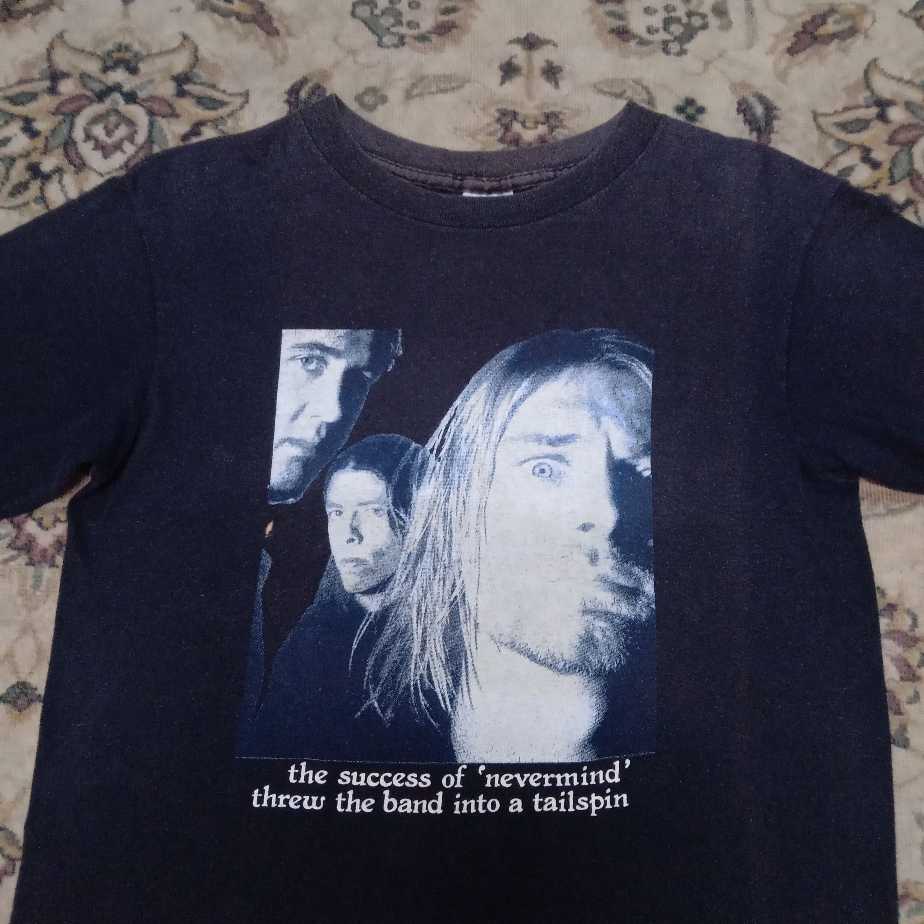 Nirvana Vintage 90s Nirvana Milk It Tee Grunge Pearl Jam Bootleg Size US S / EU 44-46 / 1 - 3 Thumbnail