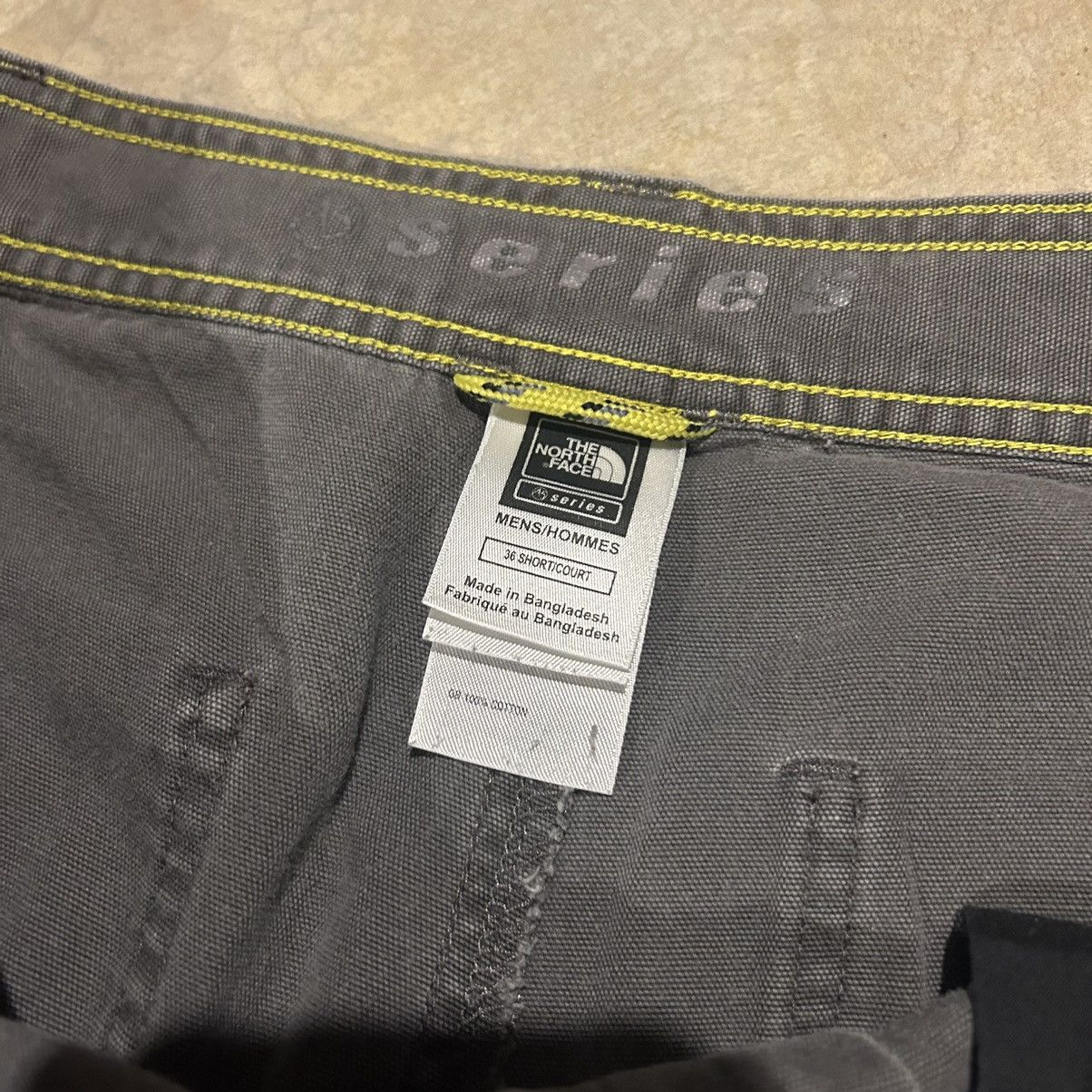 The North Face × Vintage Essential Vintage Y2K The North Face Cargo Pocket Work Pants Size US 35 - 5 Thumbnail