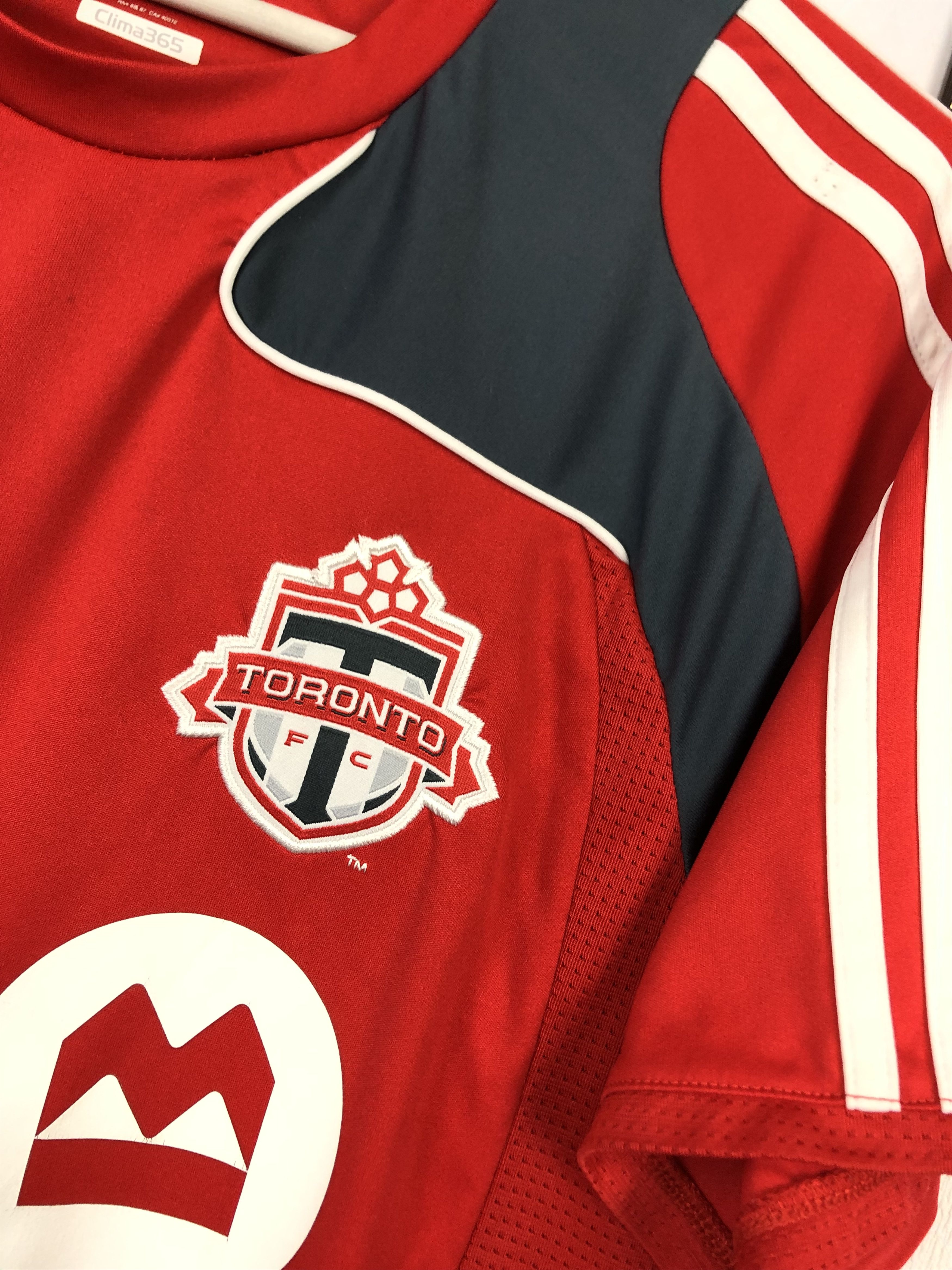 Adidas Toronto FC football shirt 2007 Soccer Jersey Rare Train Size US S / EU 44-46 / 1 - 6 Thumbnail