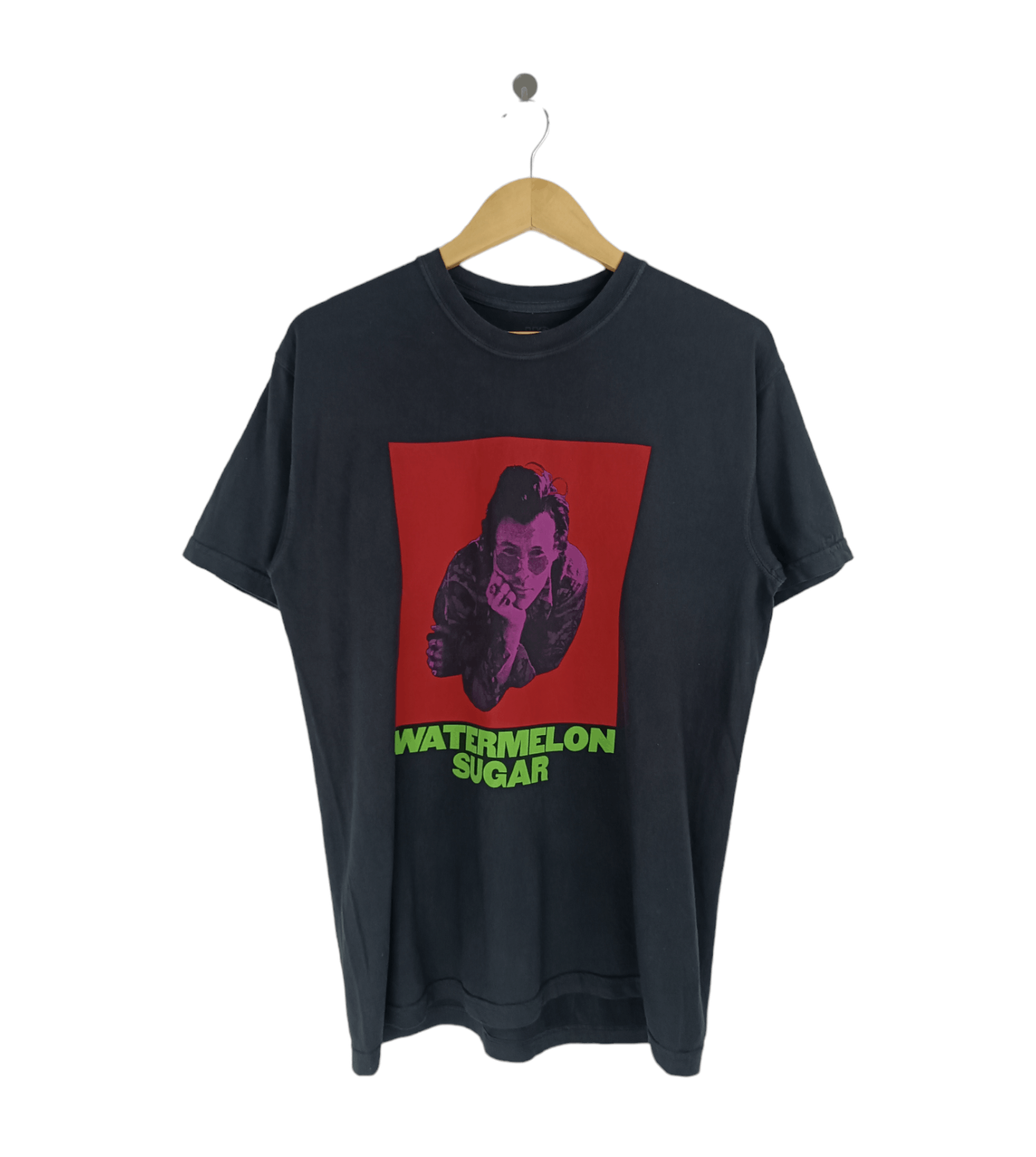Vintage HARRY STYLES WATERMELON SUGAR FADED TEE Size US M / EU 48-50 / 2 - 1 Thumbnail