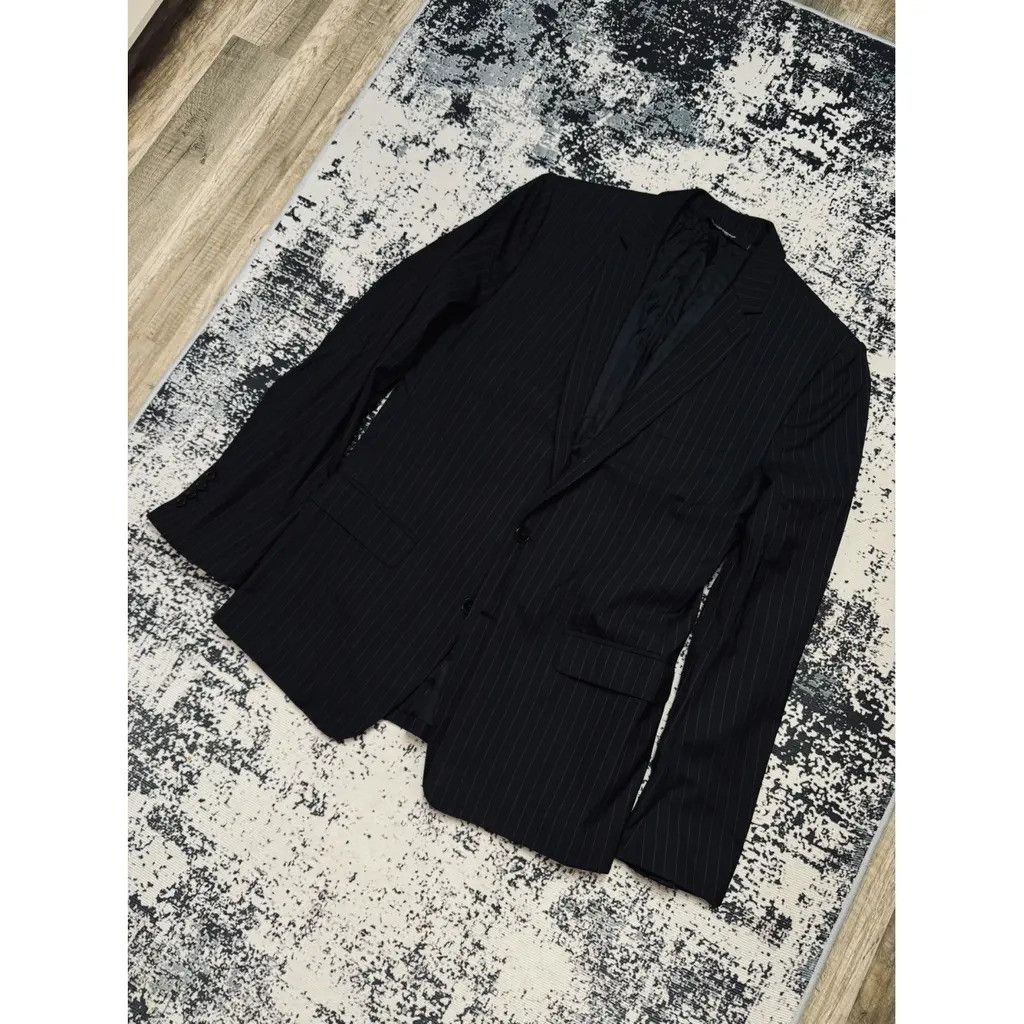 Dolce & Gabbana Dolce Gabbana Suit Jacket Black Size fit S/M Size US S / EU 44-46 / 1 - 2 Thumbnail