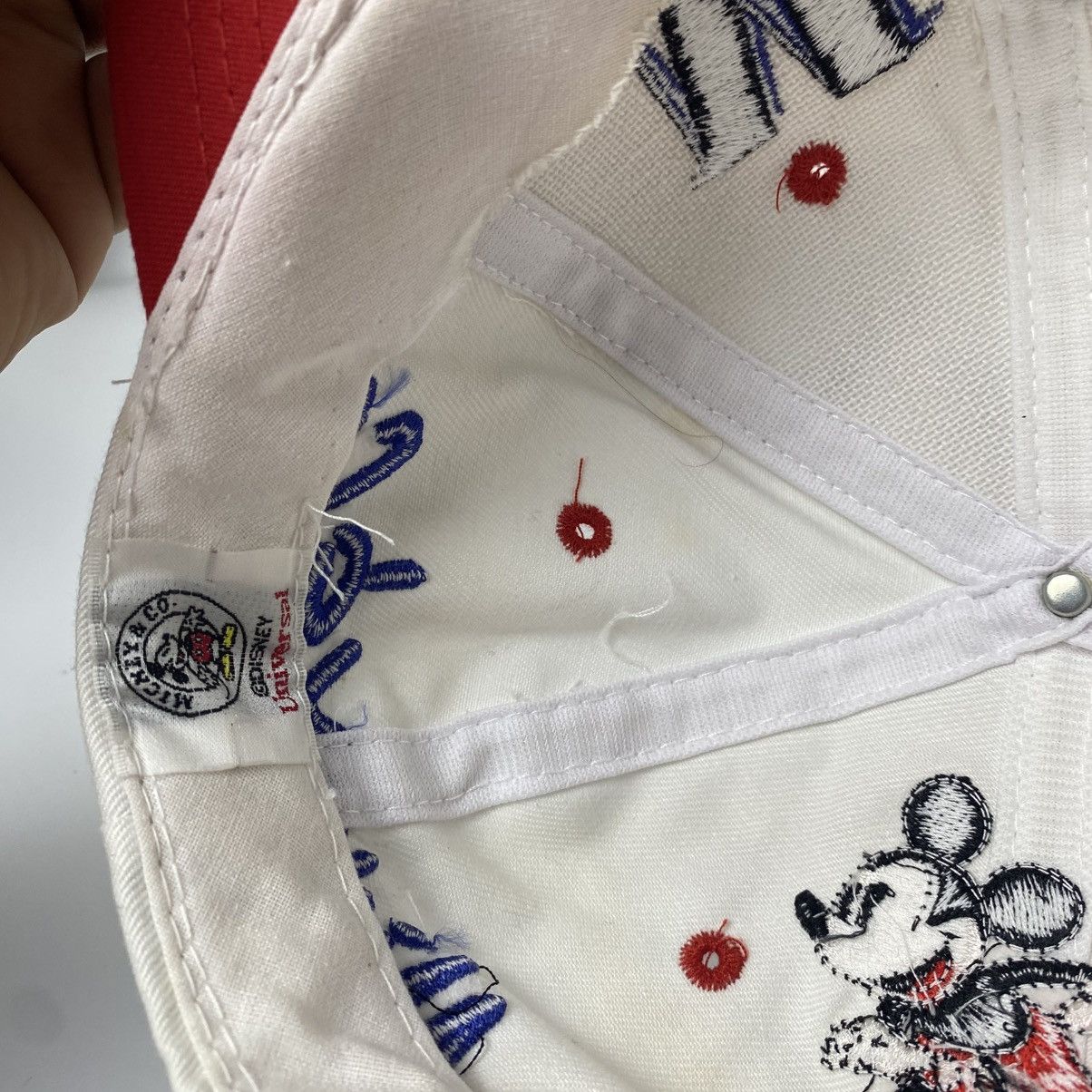 Mickey Mouse Rare 🔥 Mickey Mouse Vintage Hat Size ONE SIZE - 7 Thumbnail