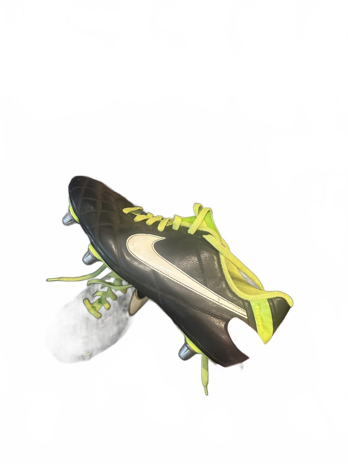 Nike Nike Football Boots - Black & Neon Yellow Size US 8.5 / EU 41-42 - 2 Thumbnail
