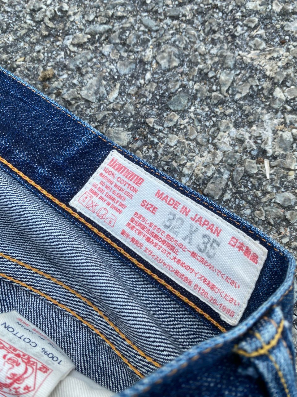 Evisu Vintage Evisu Selvegde Redline Distressed Denim Size US 32 / EU 48 - 10 Thumbnail